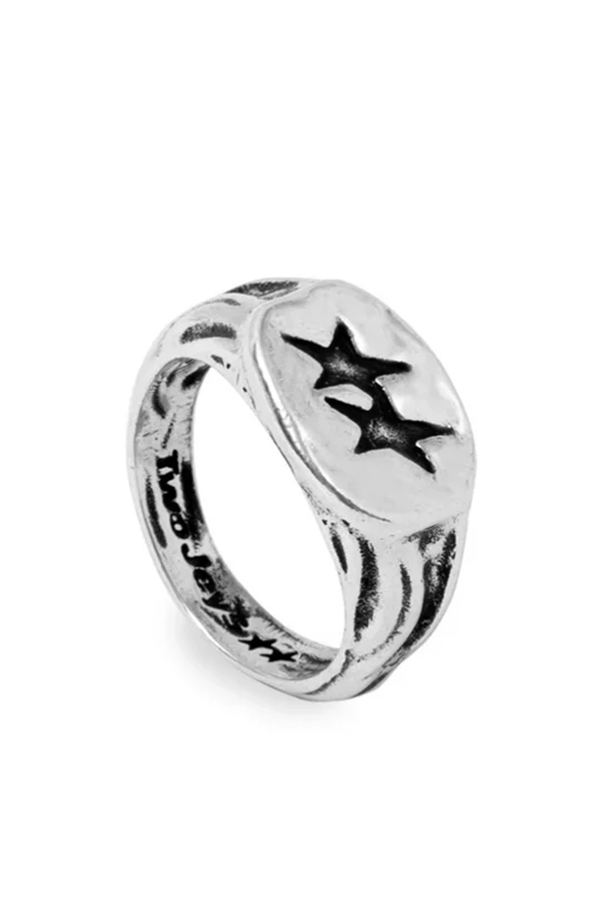 Twojeys Superstar Signet Ring