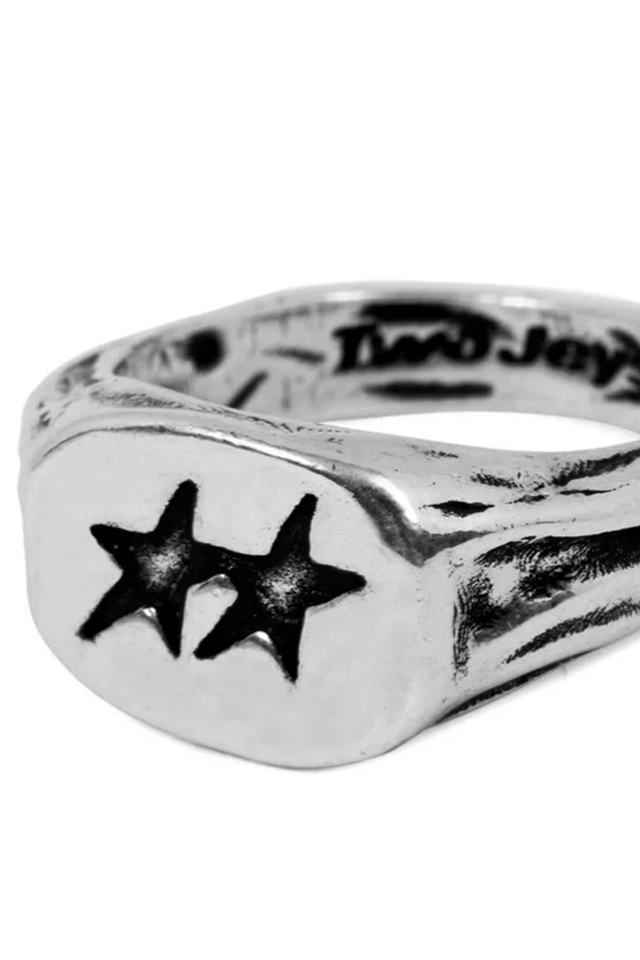 Twojeys Superstar Signet Ring