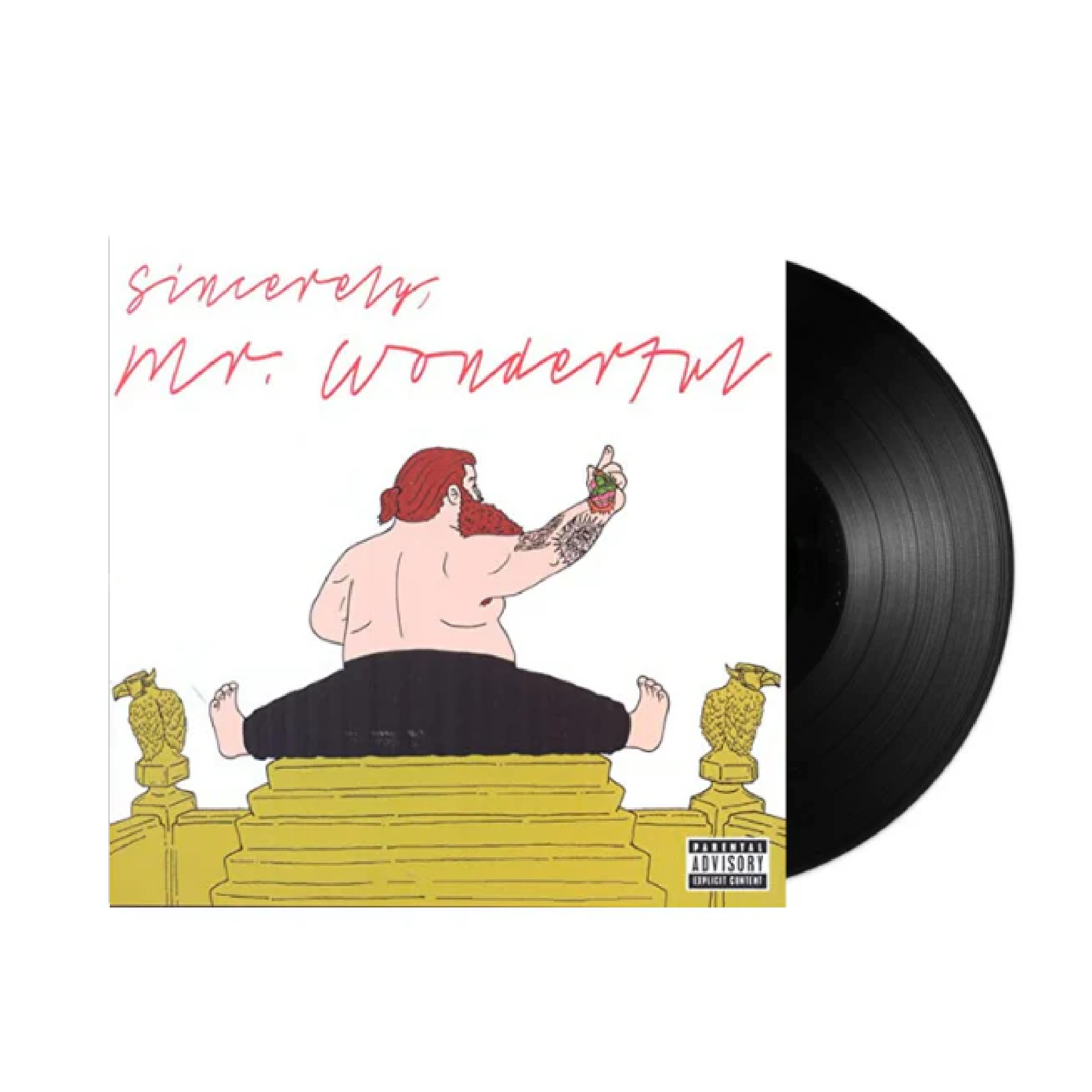 Action Bronson Mr.Wonderful Vinyl LP