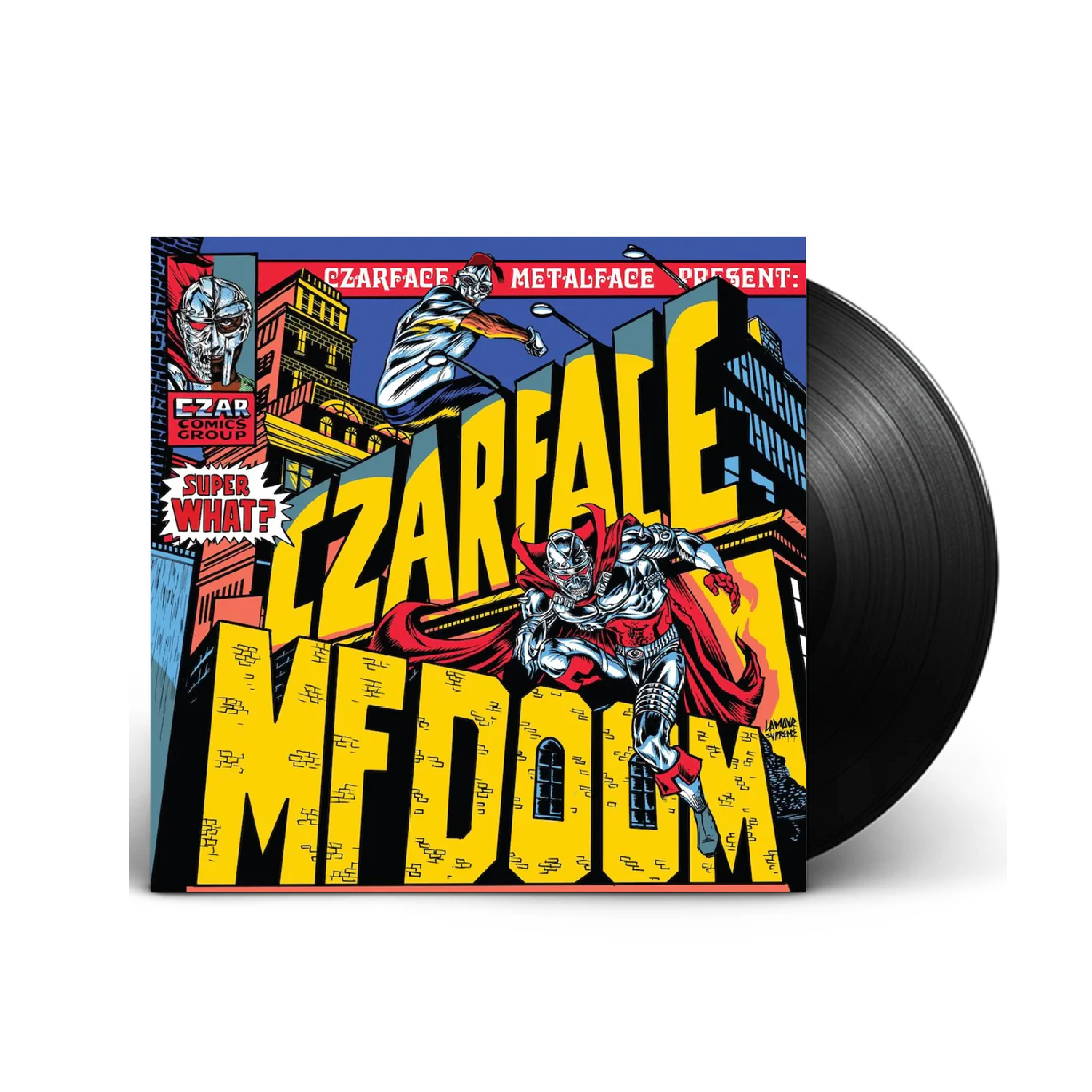 CZARFACE MFDOOM SO WHAT? LP