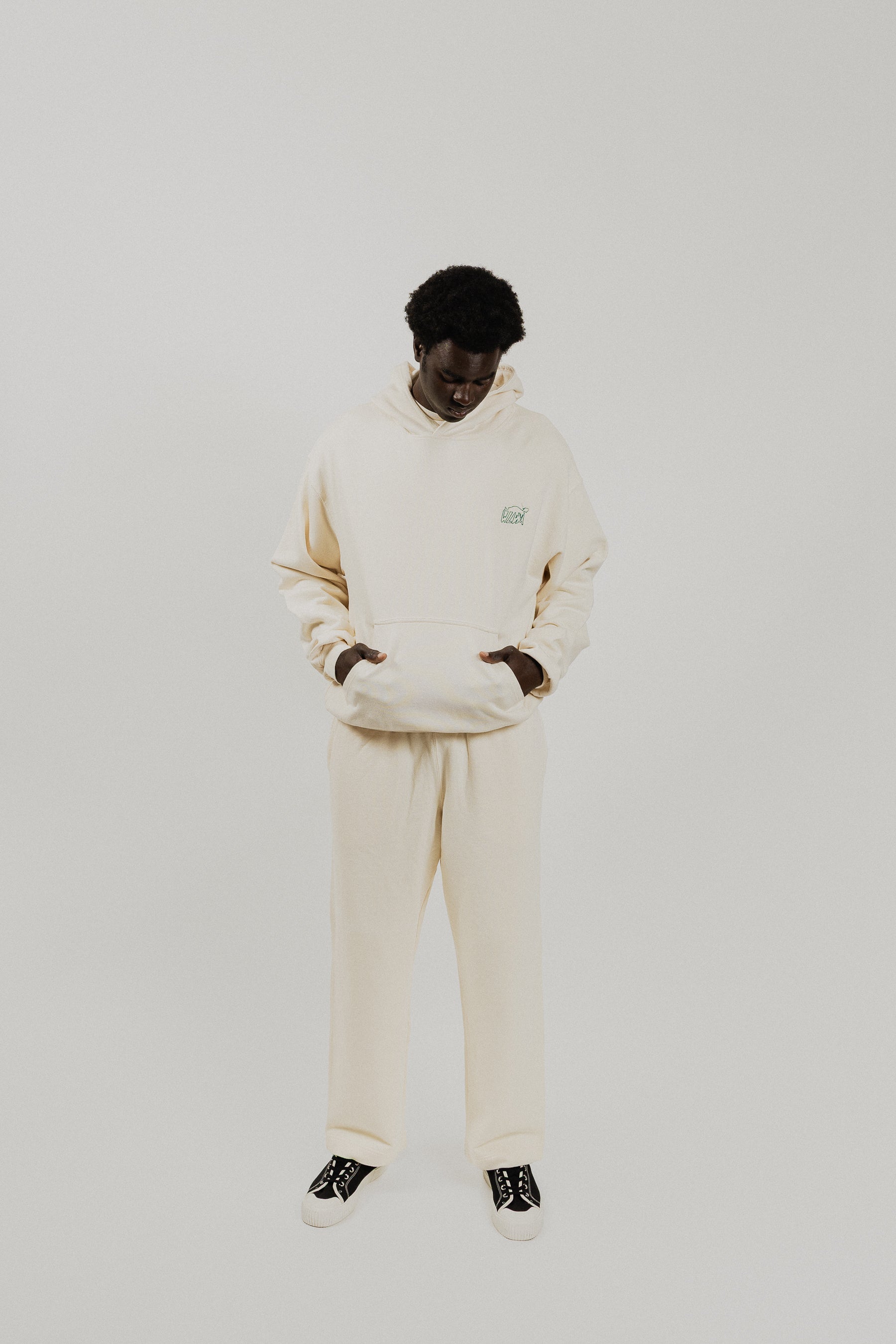 Smoky Natural Hoodie
