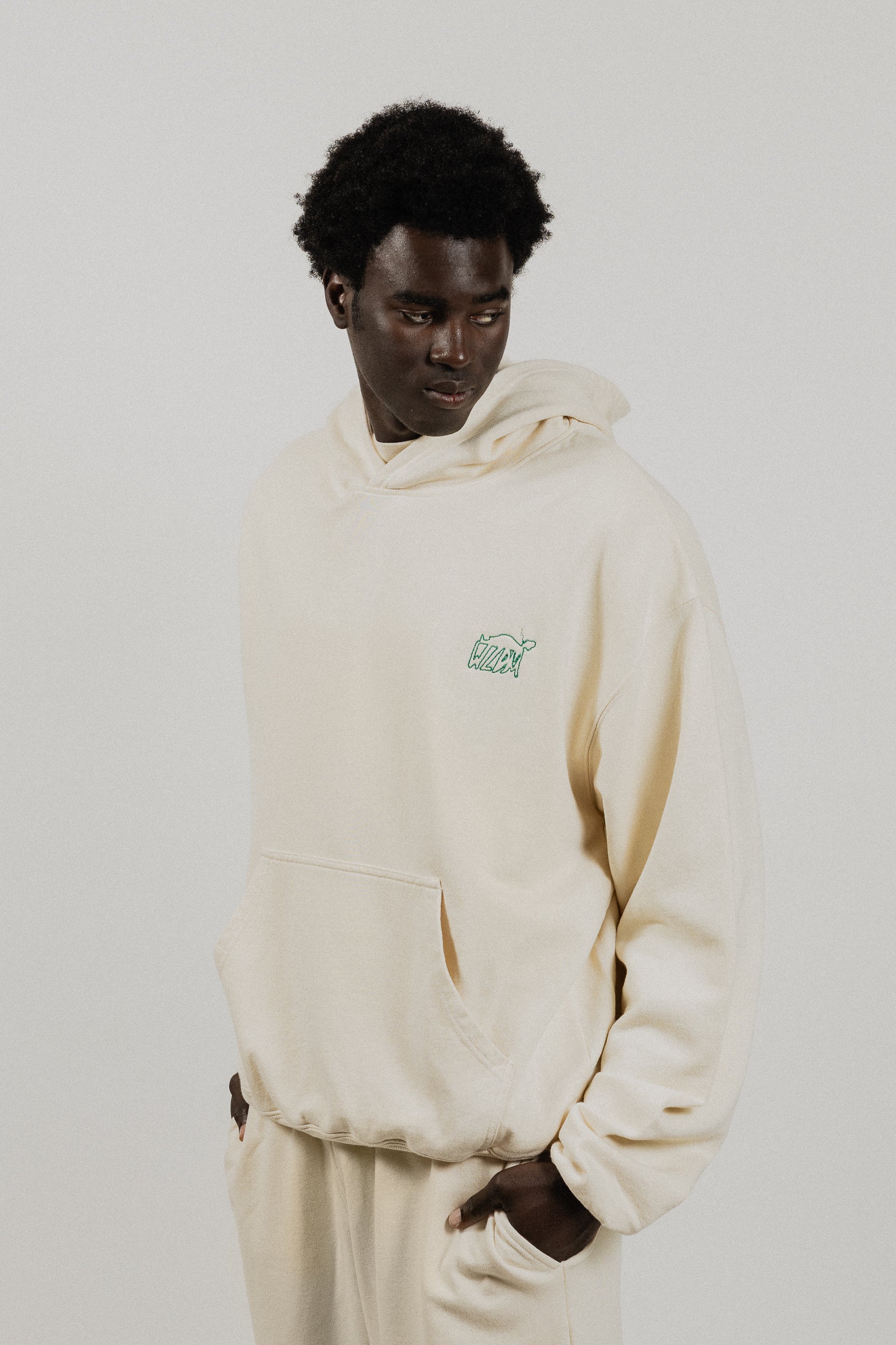Smoky Natural Hoodie