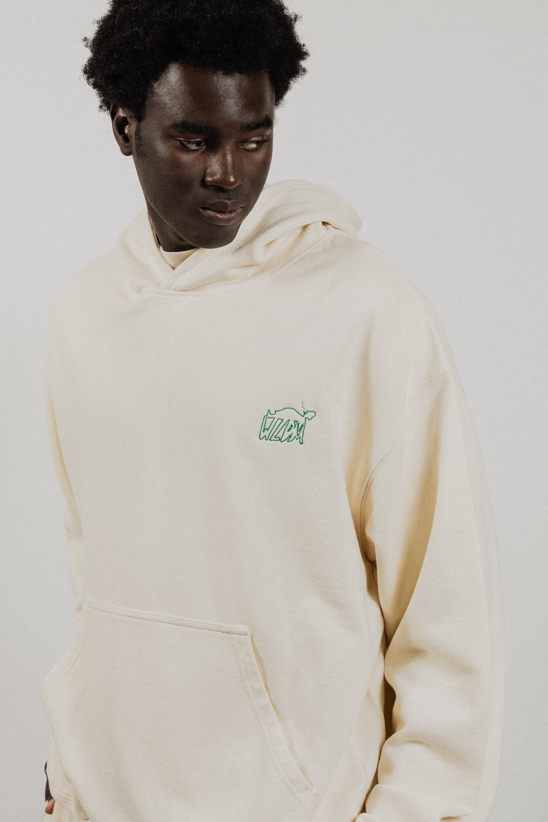 Smoky Natural Hoodie