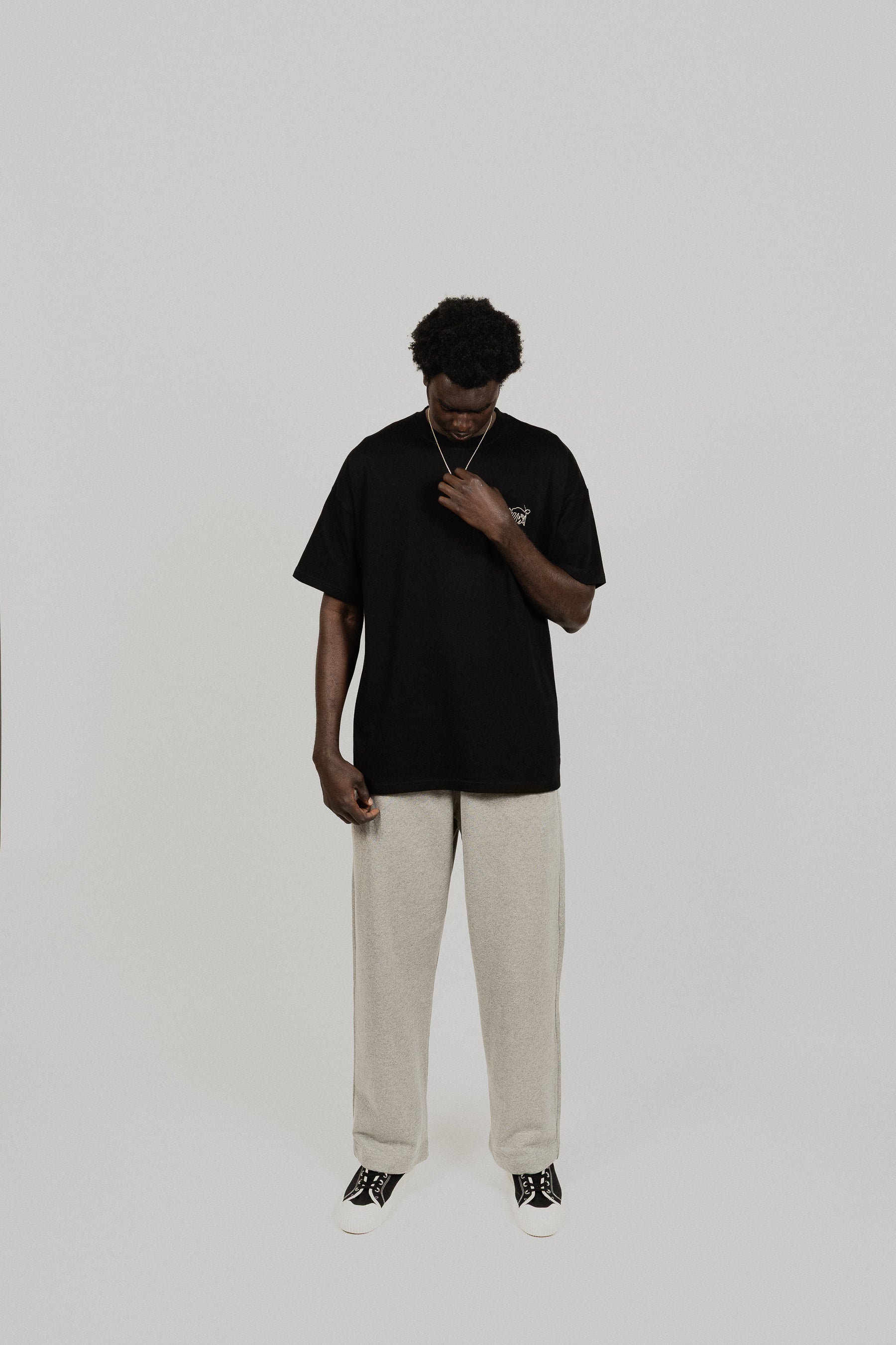 Smoky Black T-Shirt
