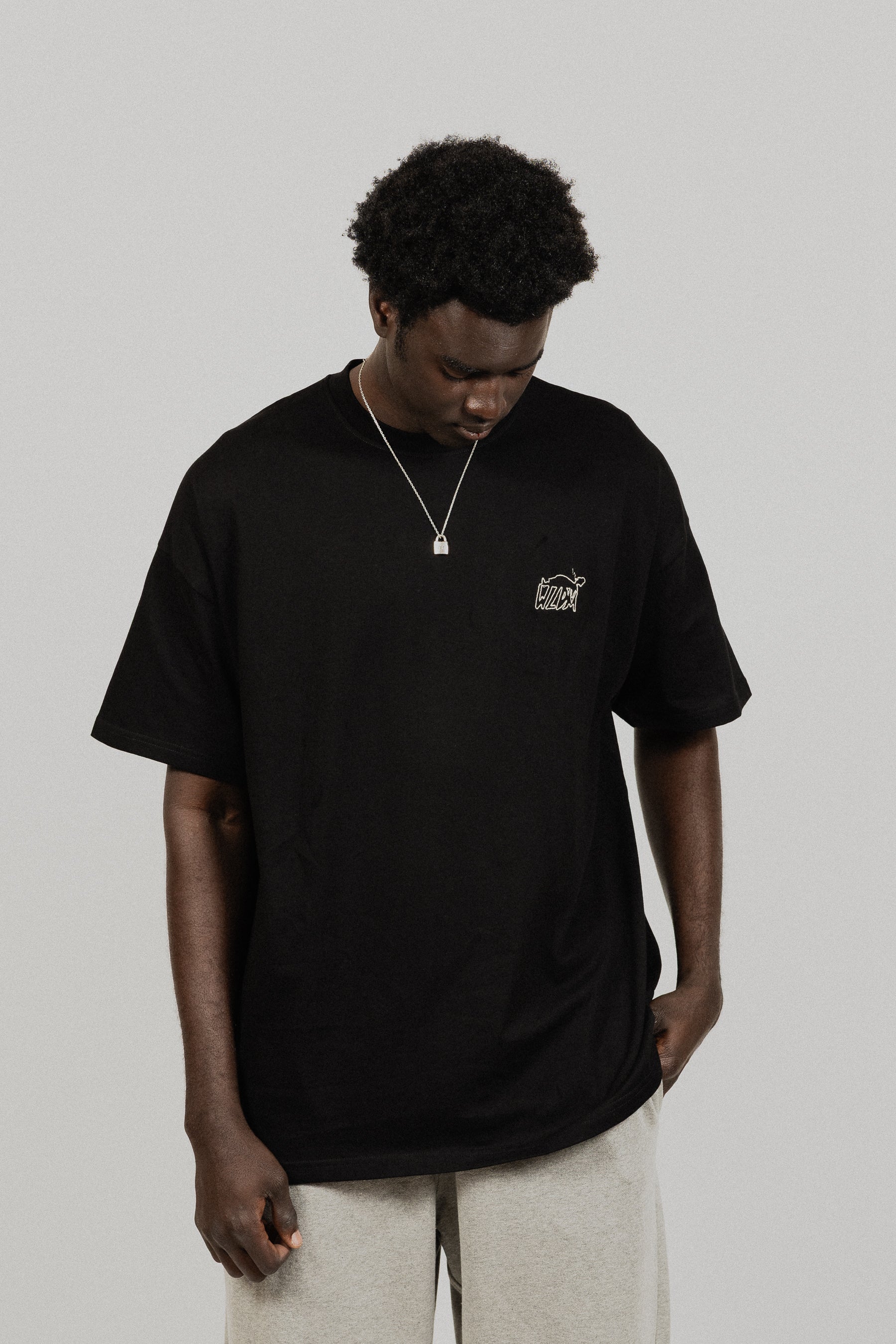 Smoky Black T-Shirt