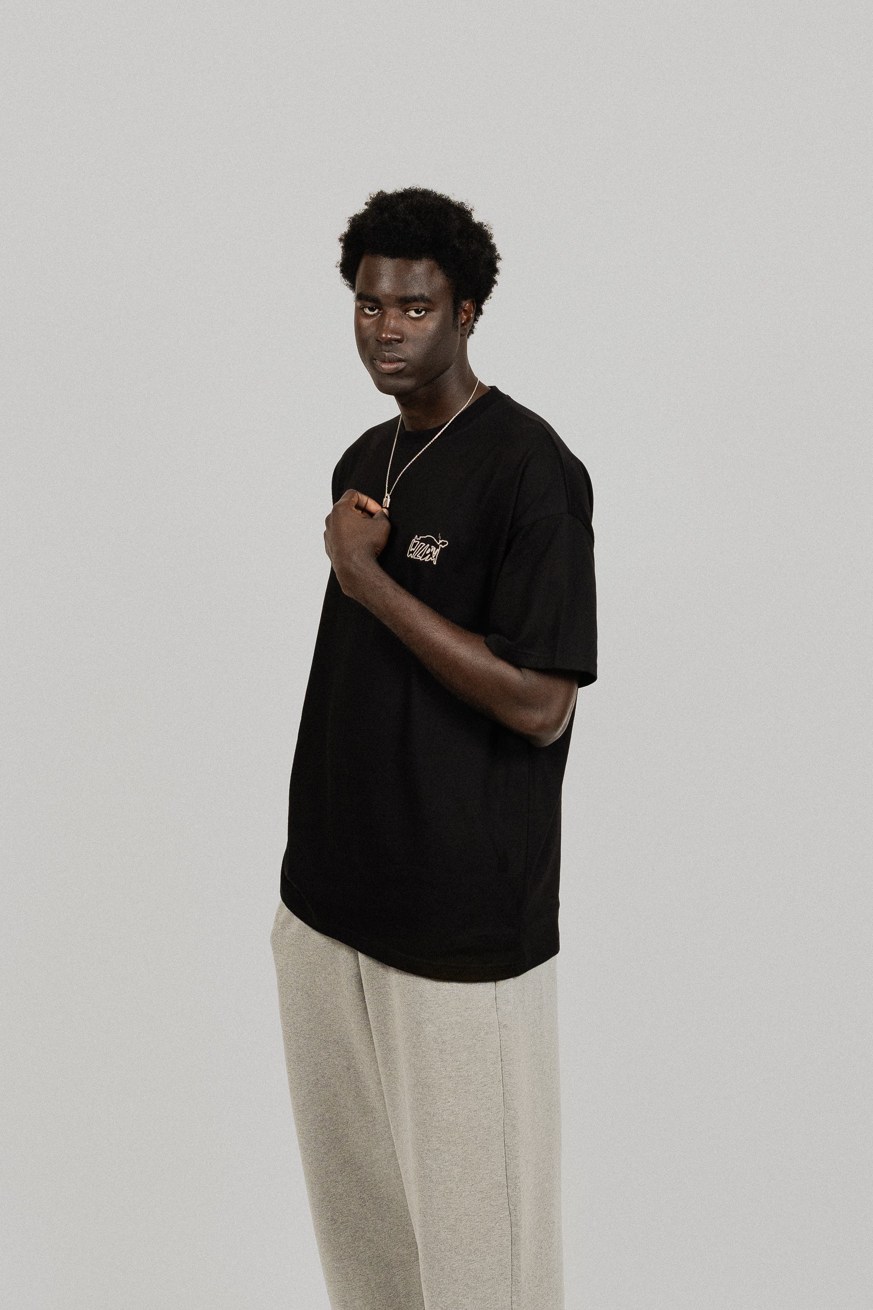 Smoky Black T-Shirt