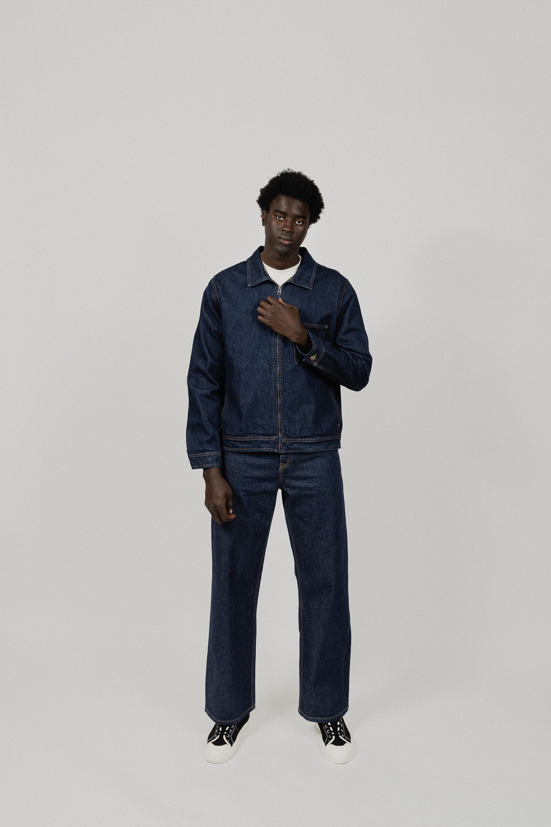 Dark Denim Jacket