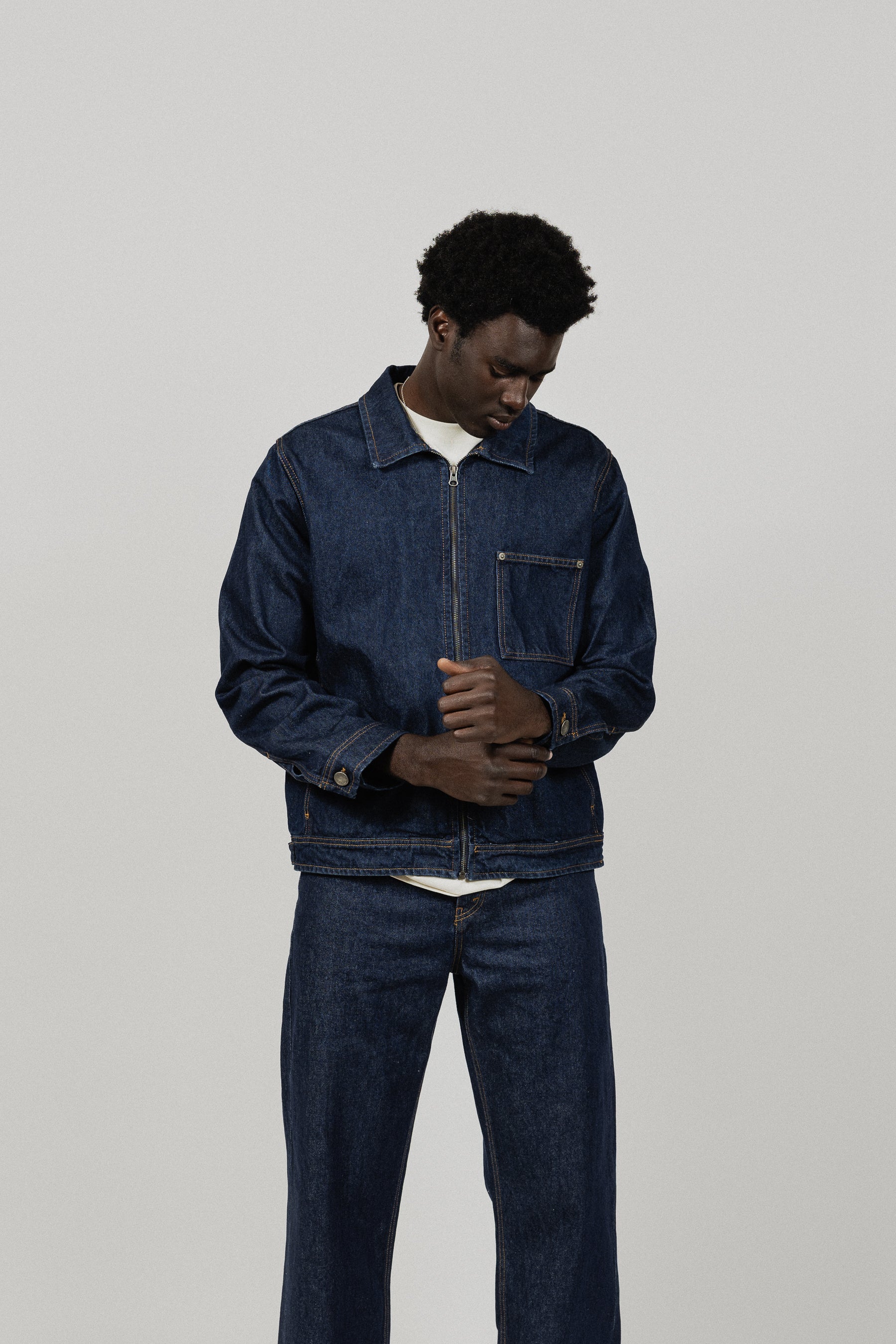 Dark Denim Jacket