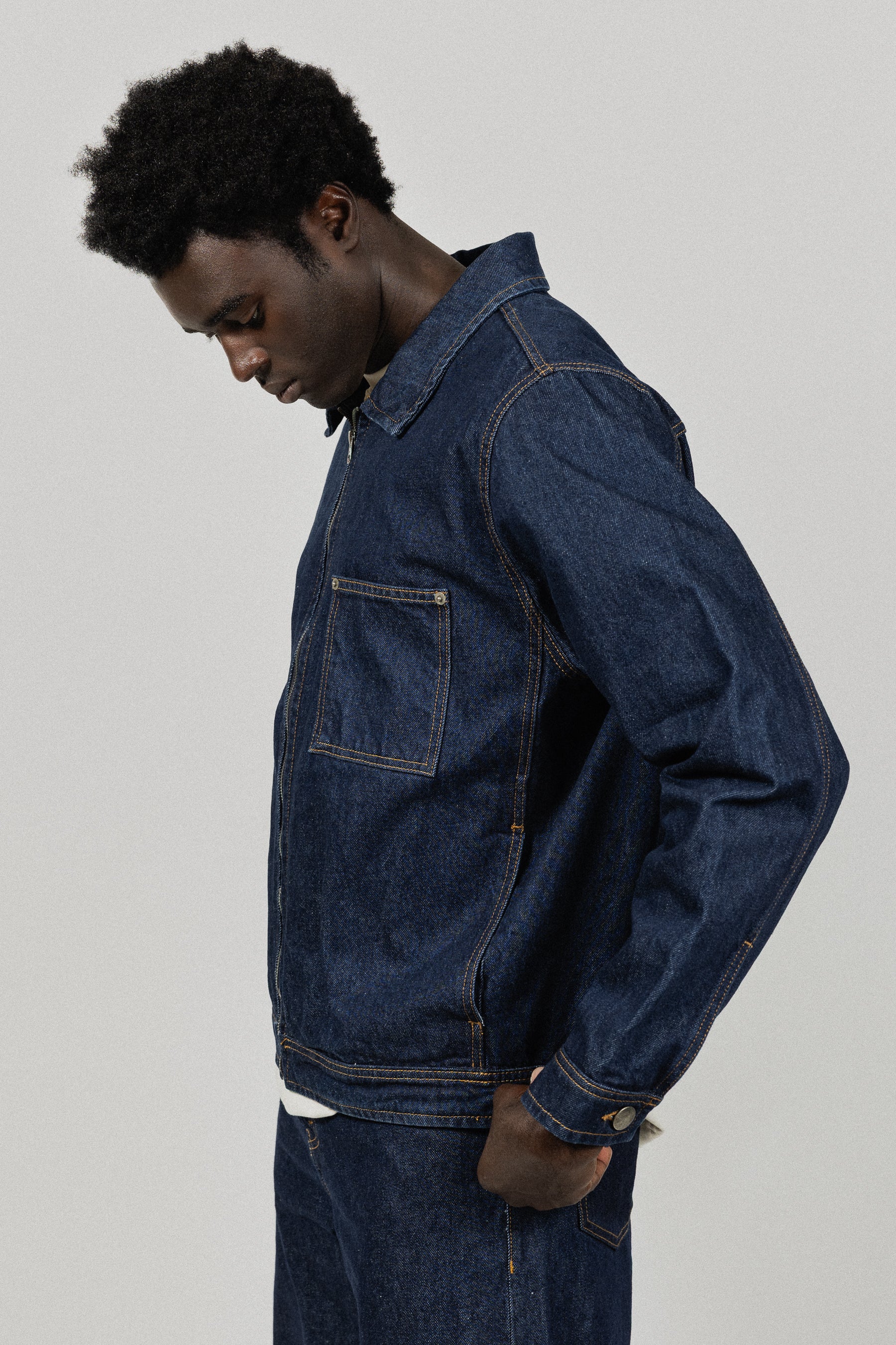 Dark Denim Jacket