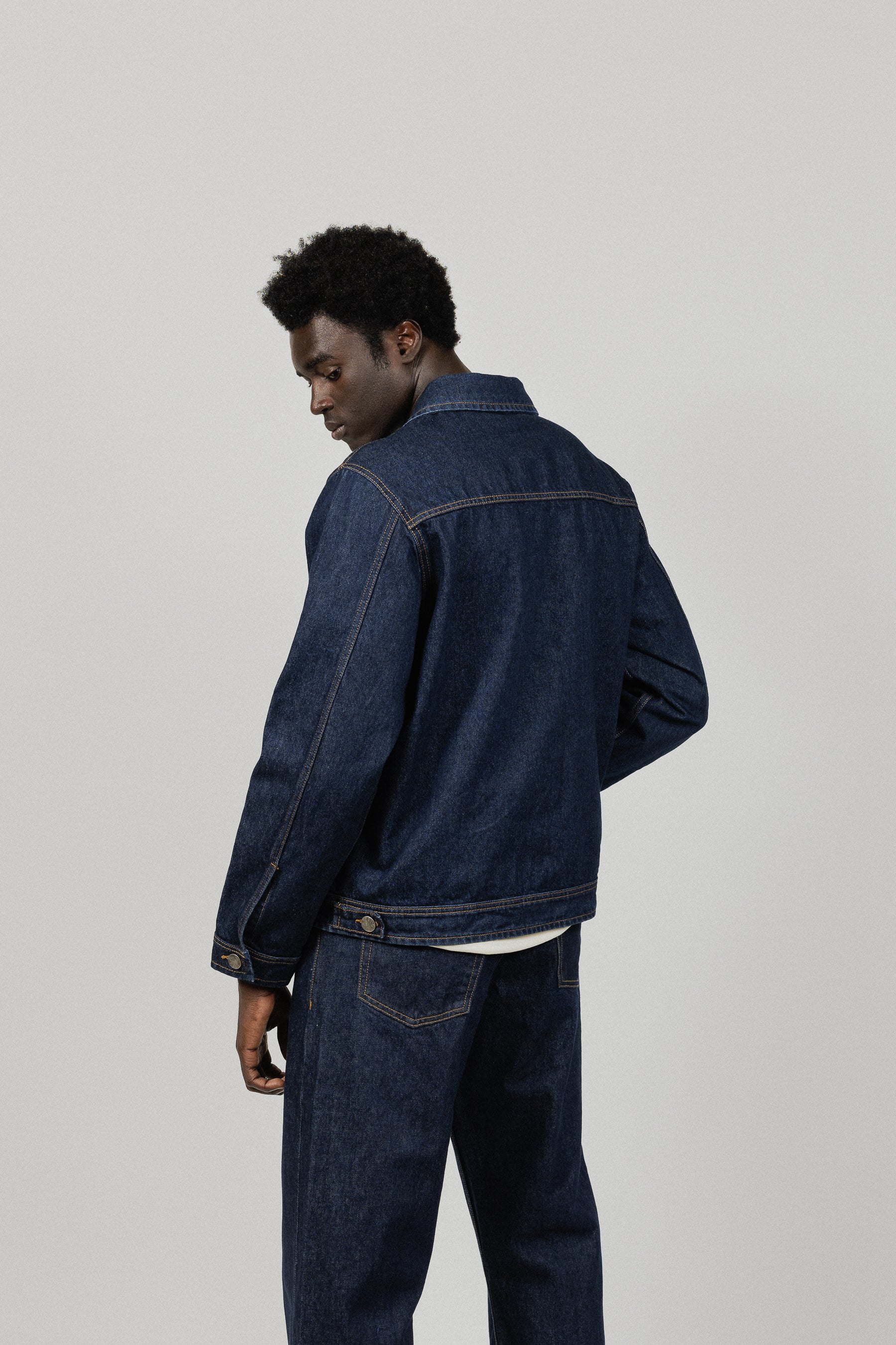 Dark Denim Jacket