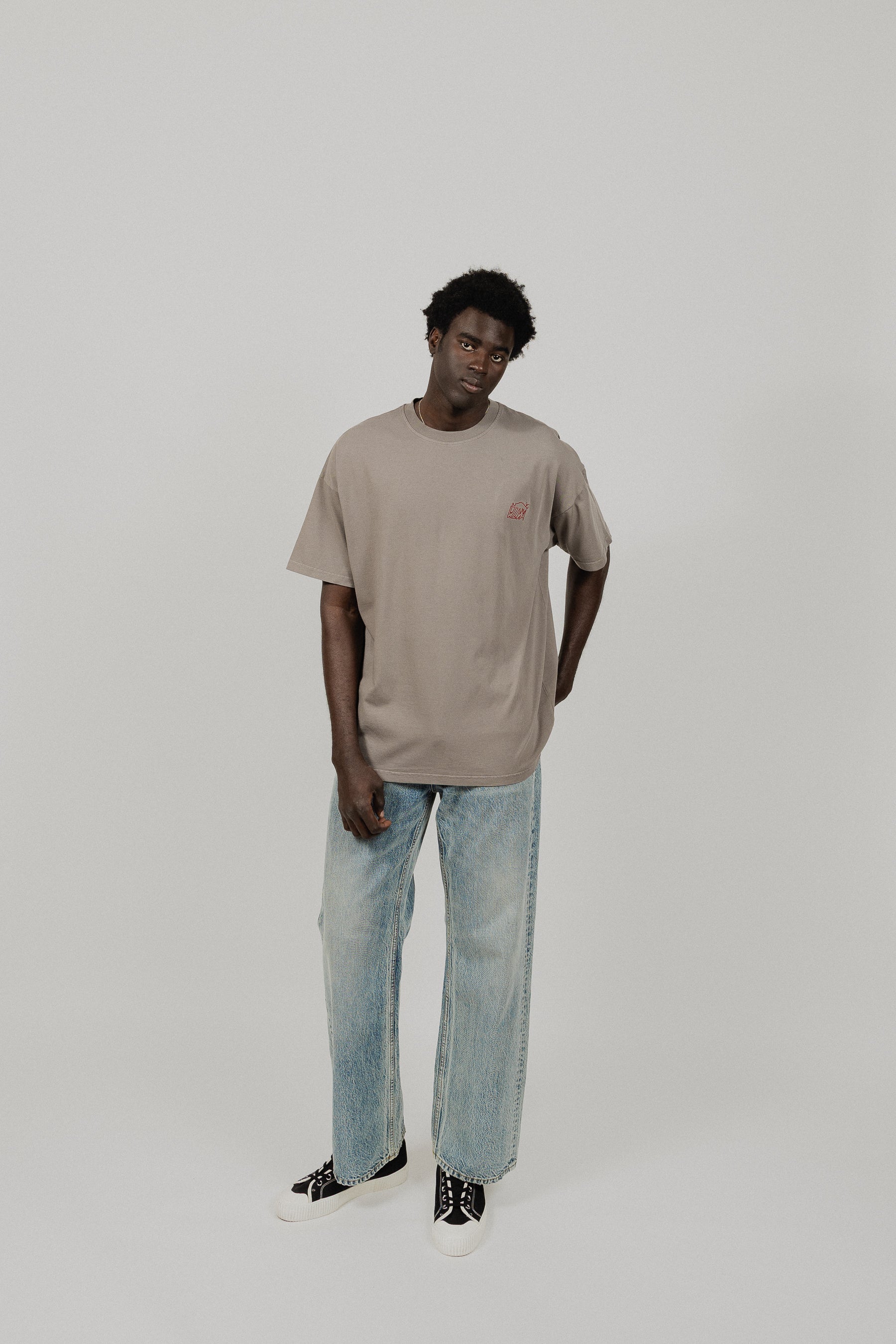 Abstraktus Grey T-Shirt
