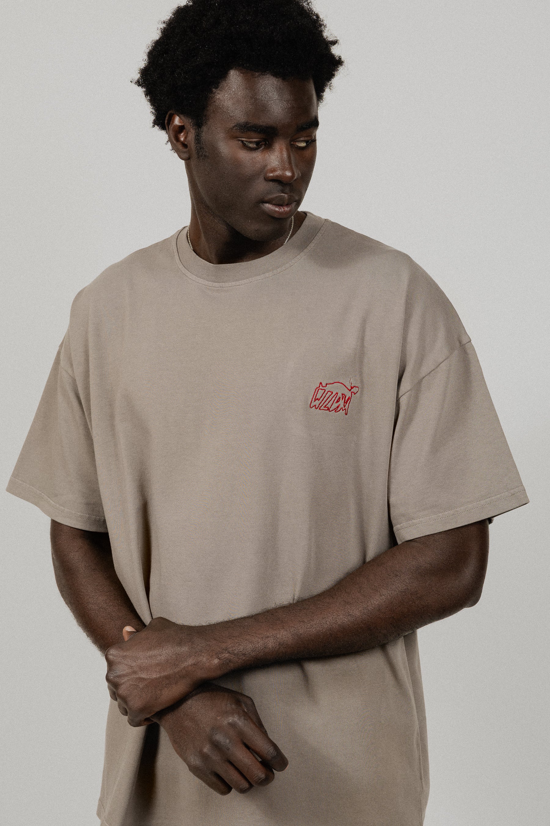 Abstraktus Grey T-Shirt