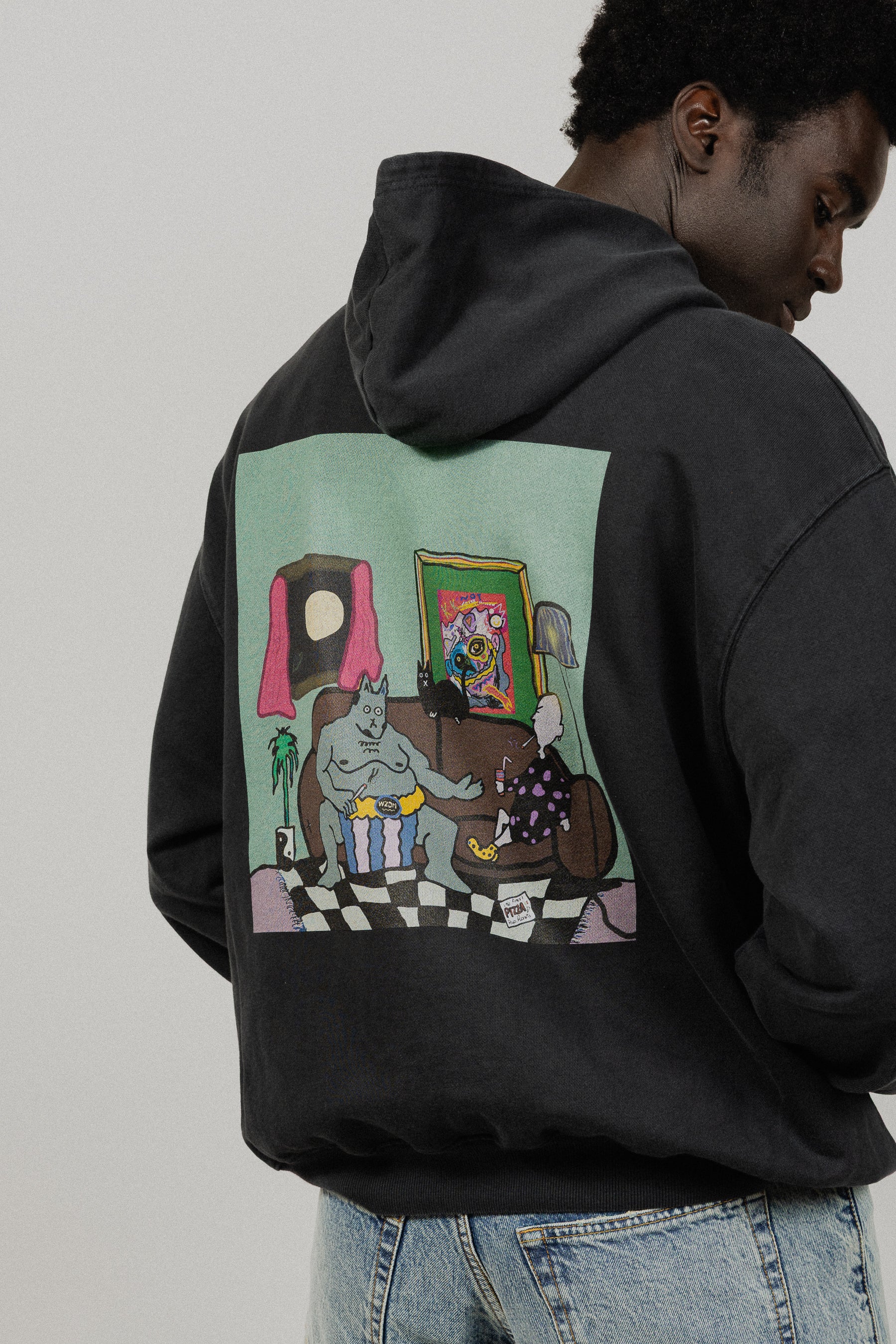 Couch Surfing Hoodie