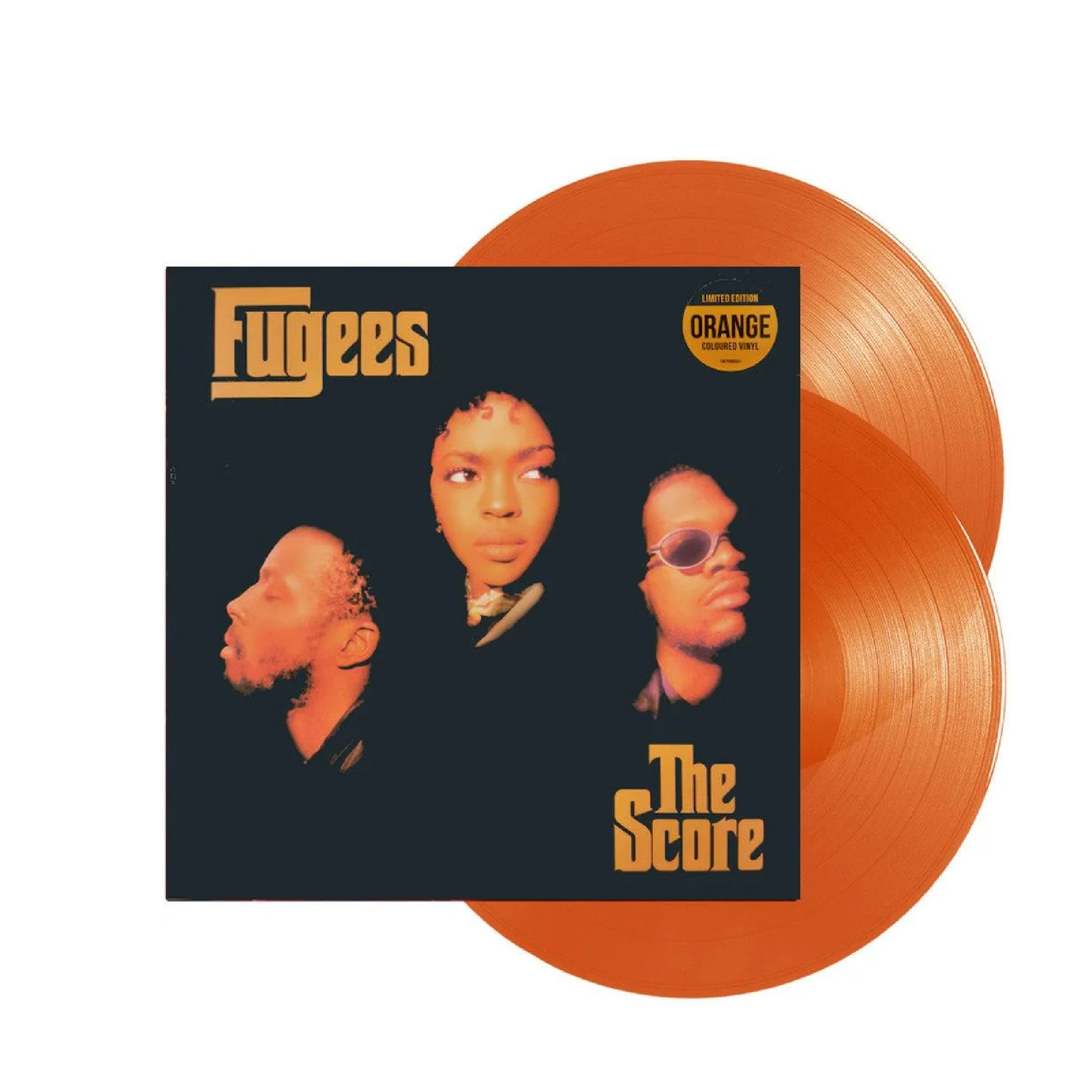 Fugees The Score Orange Vinyl LP