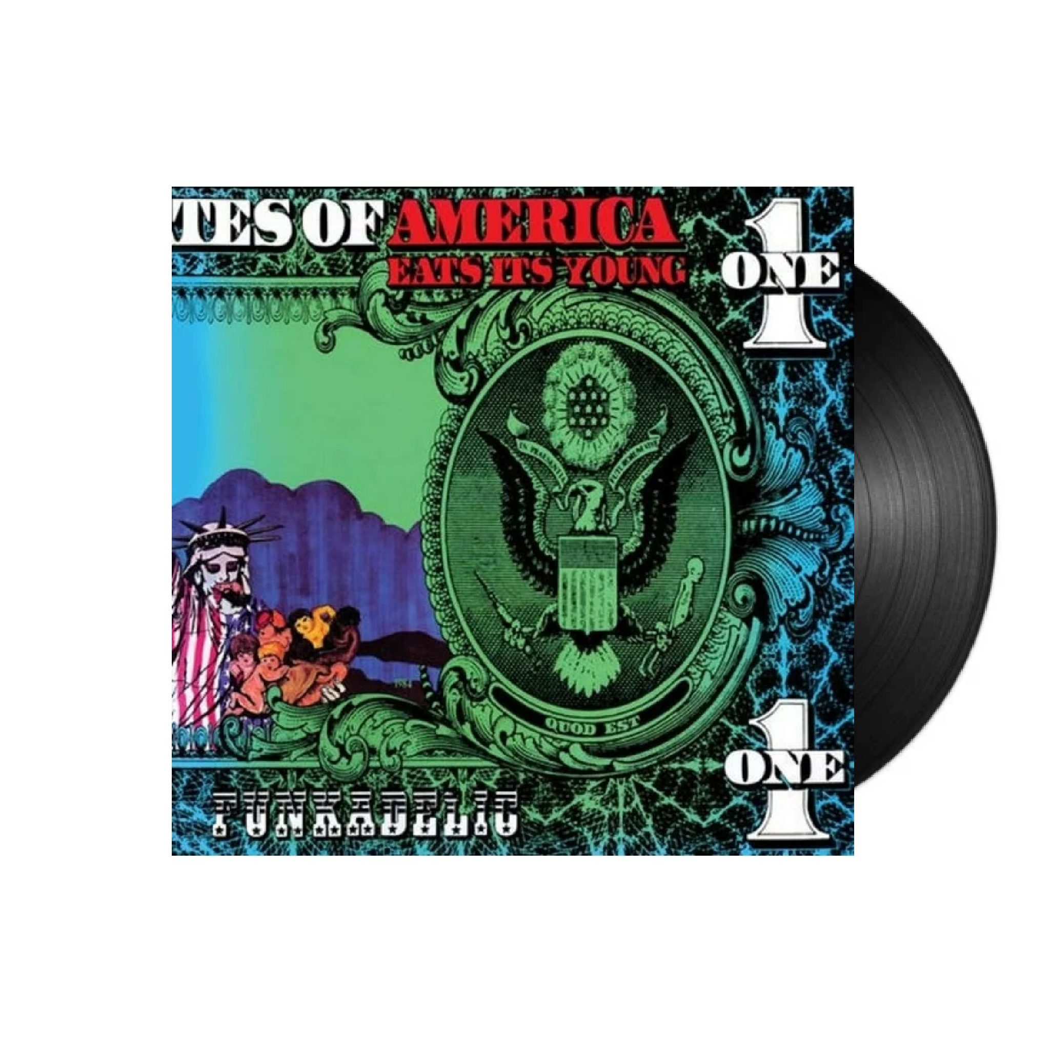 Funkadelic ''USA'' Vinyl LP