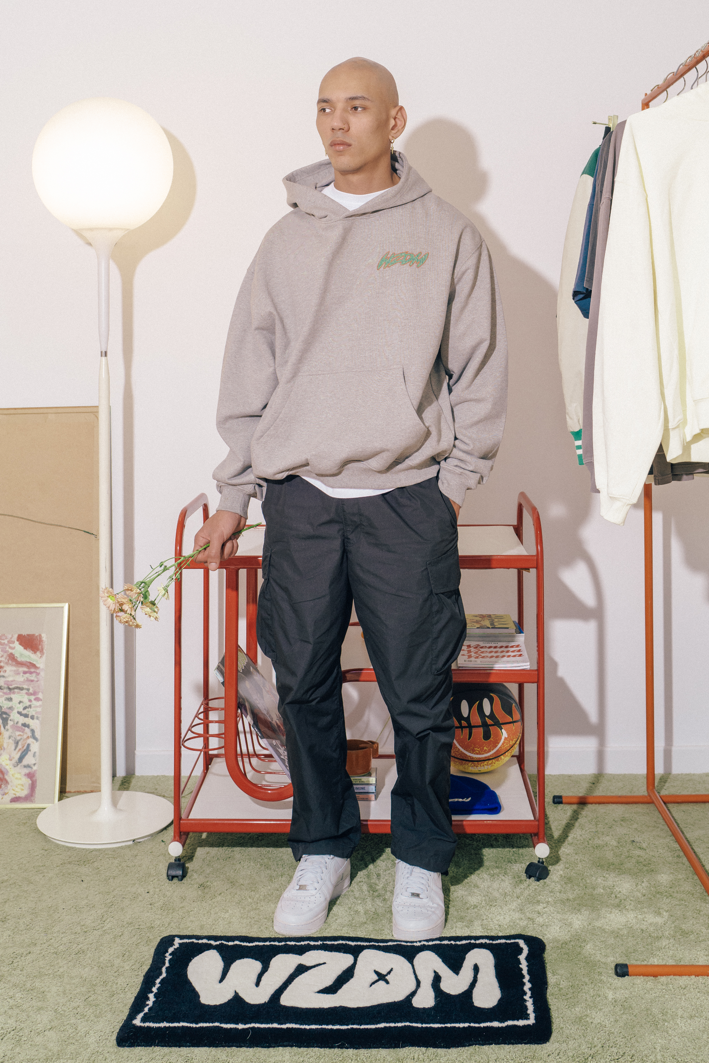 Wise Black Cargo Pants