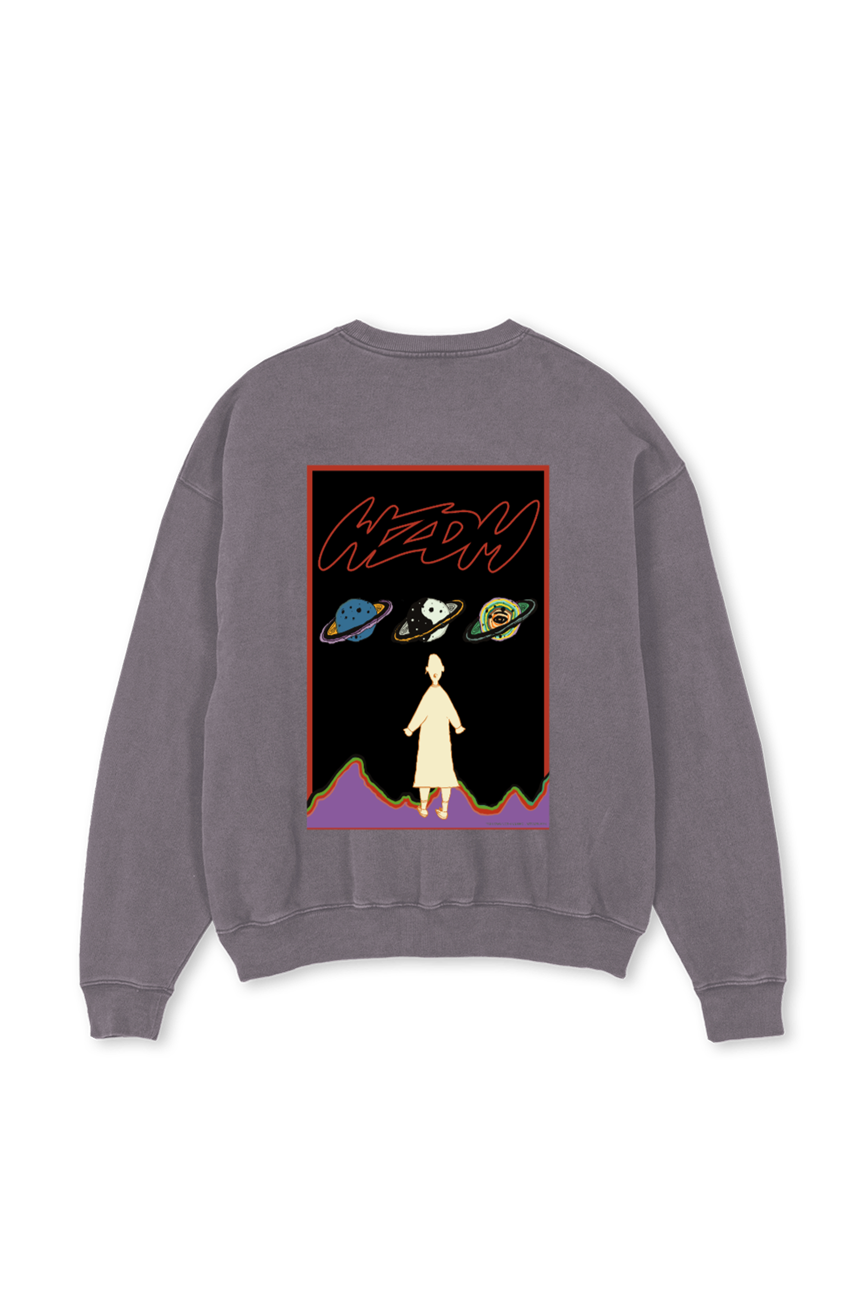 Planets Sweatshirt Limited Edition