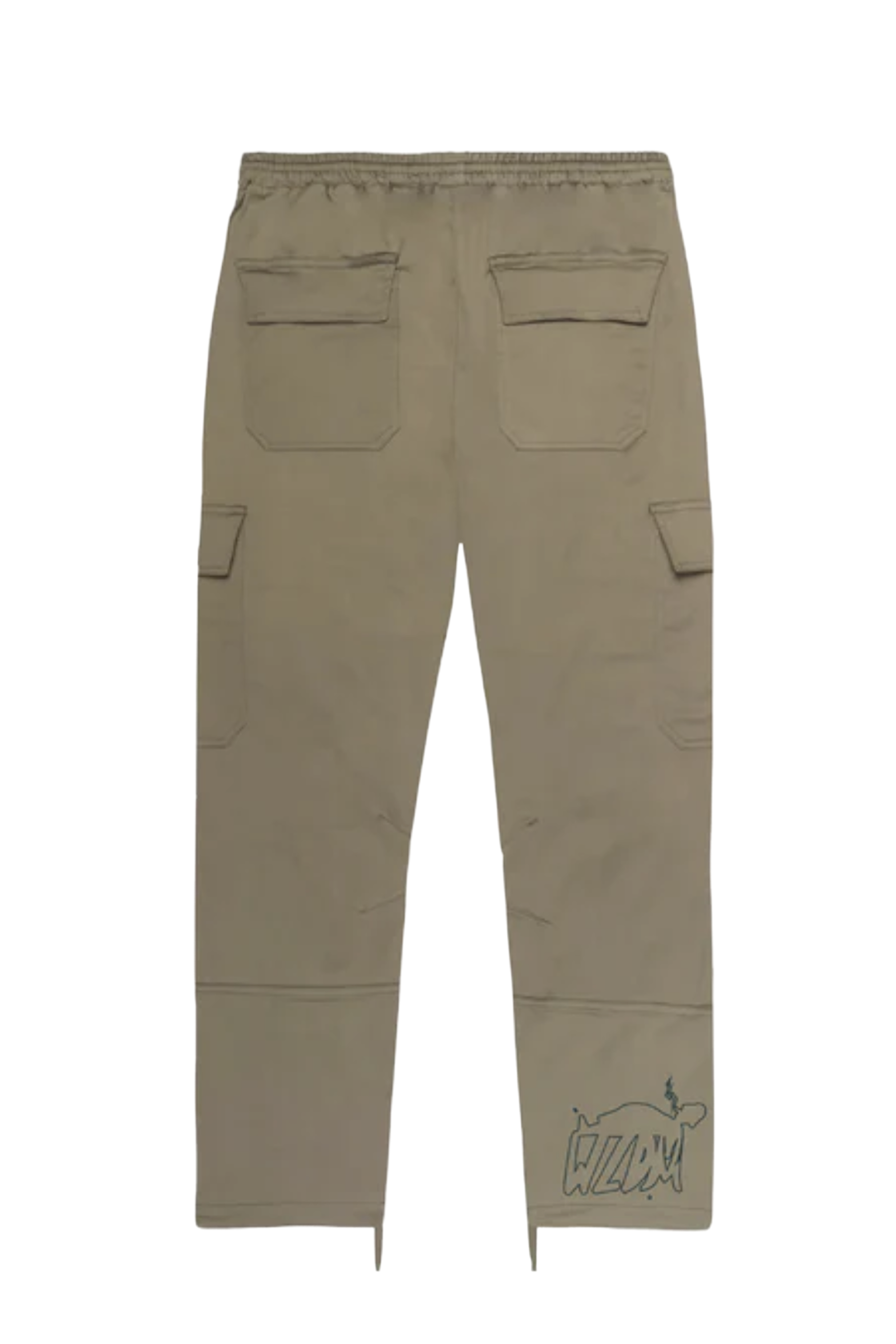Wise Green Cargo Pants