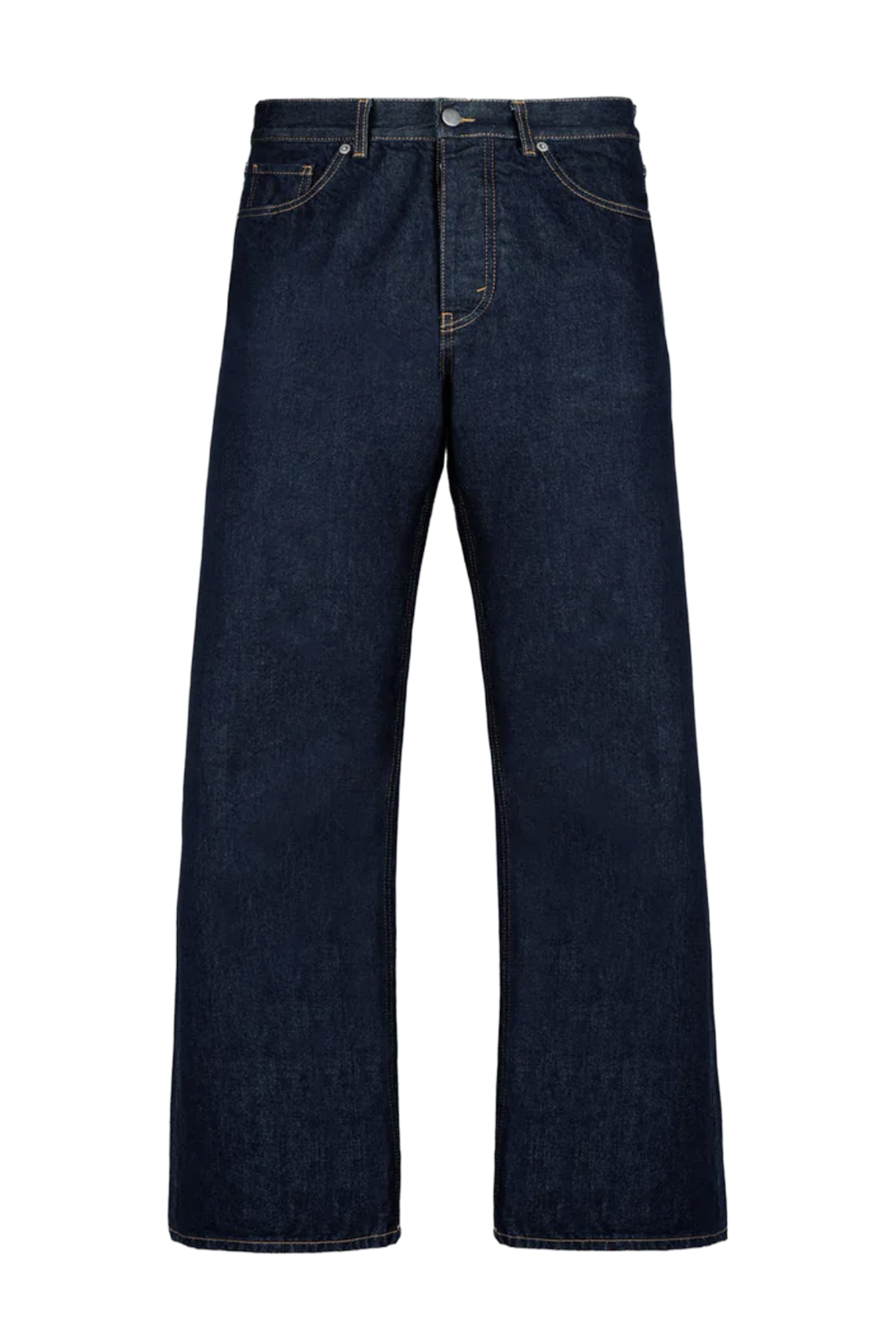 High-Definition Dark Jeans