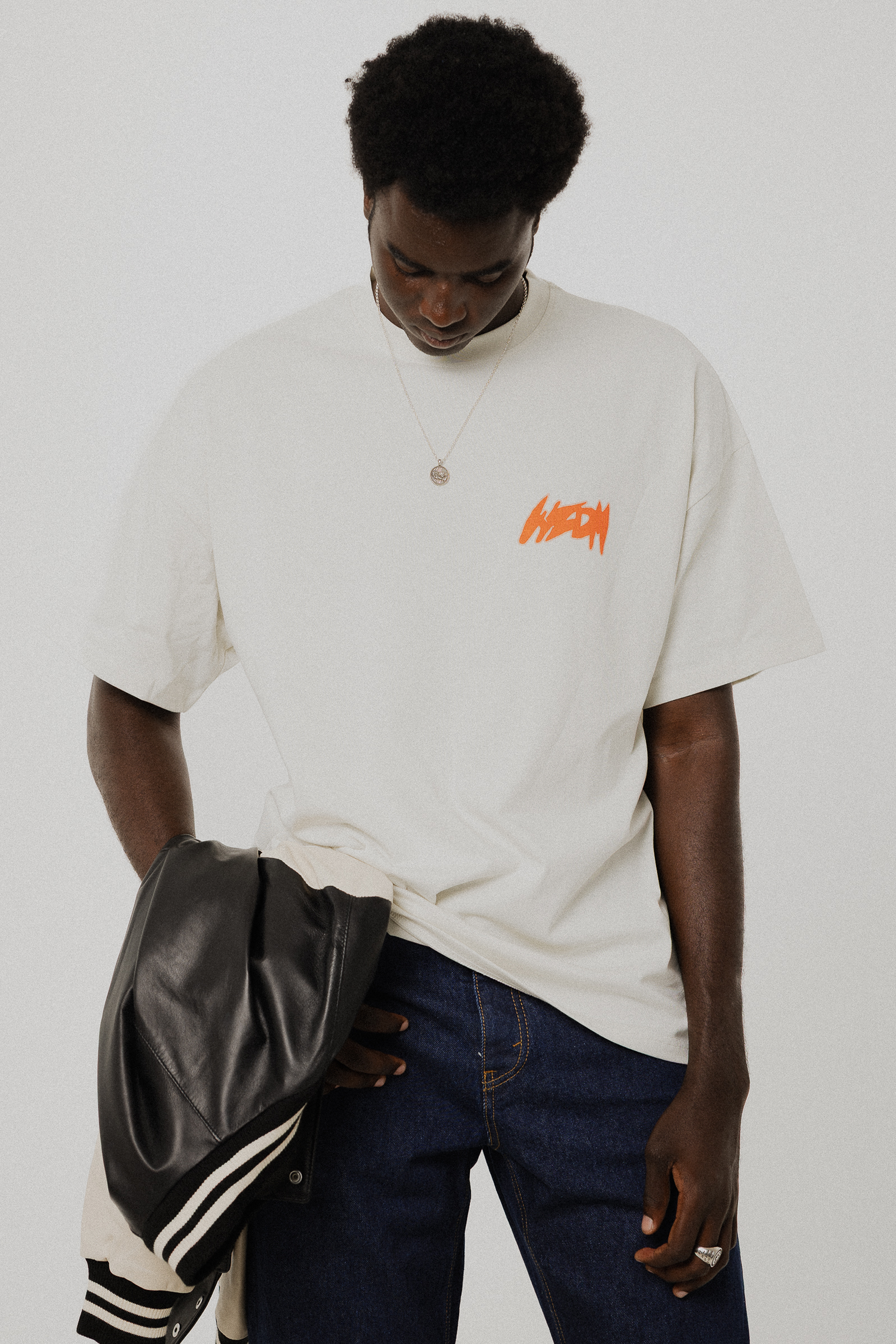 High-Definition Dark Jeans