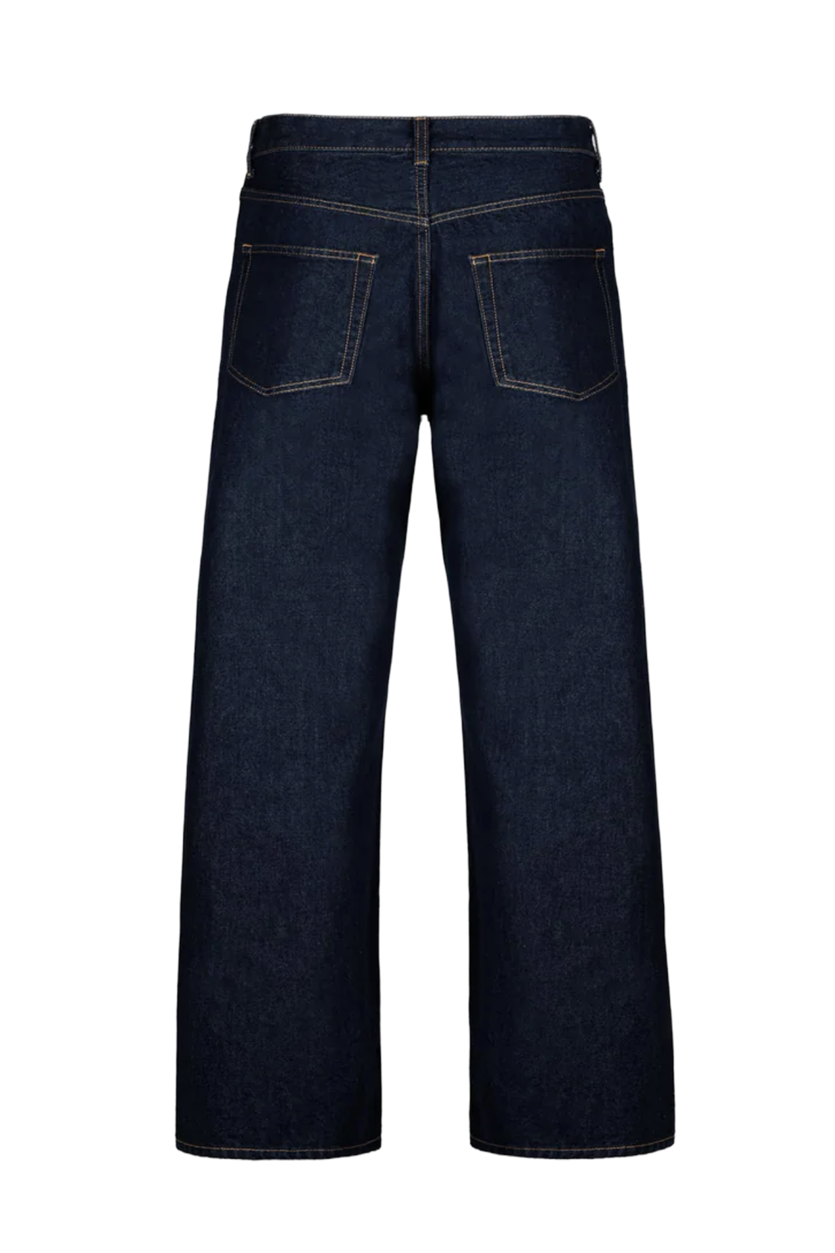 High-Definition Dark Jeans