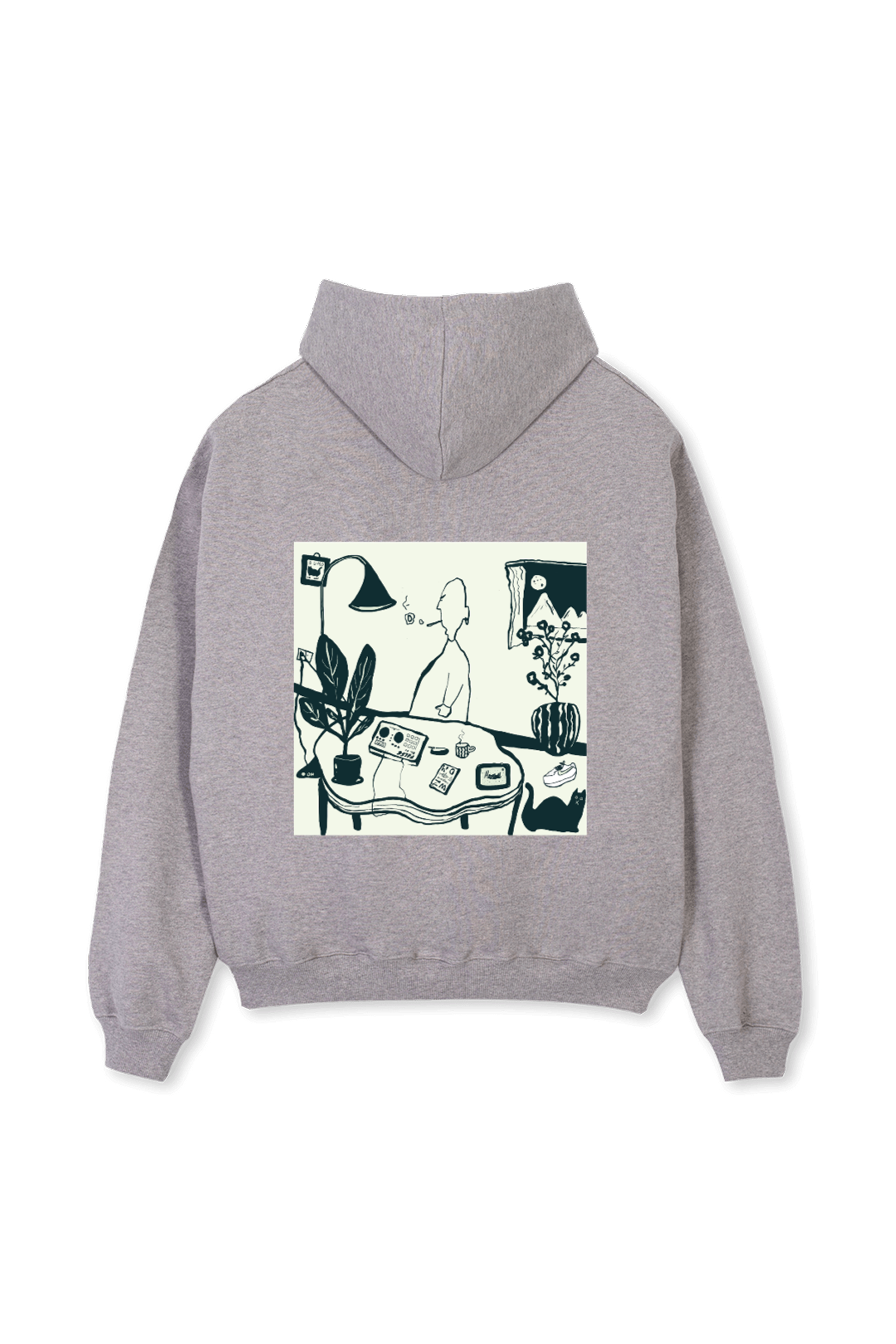 Nightmarezonwax Hoodie