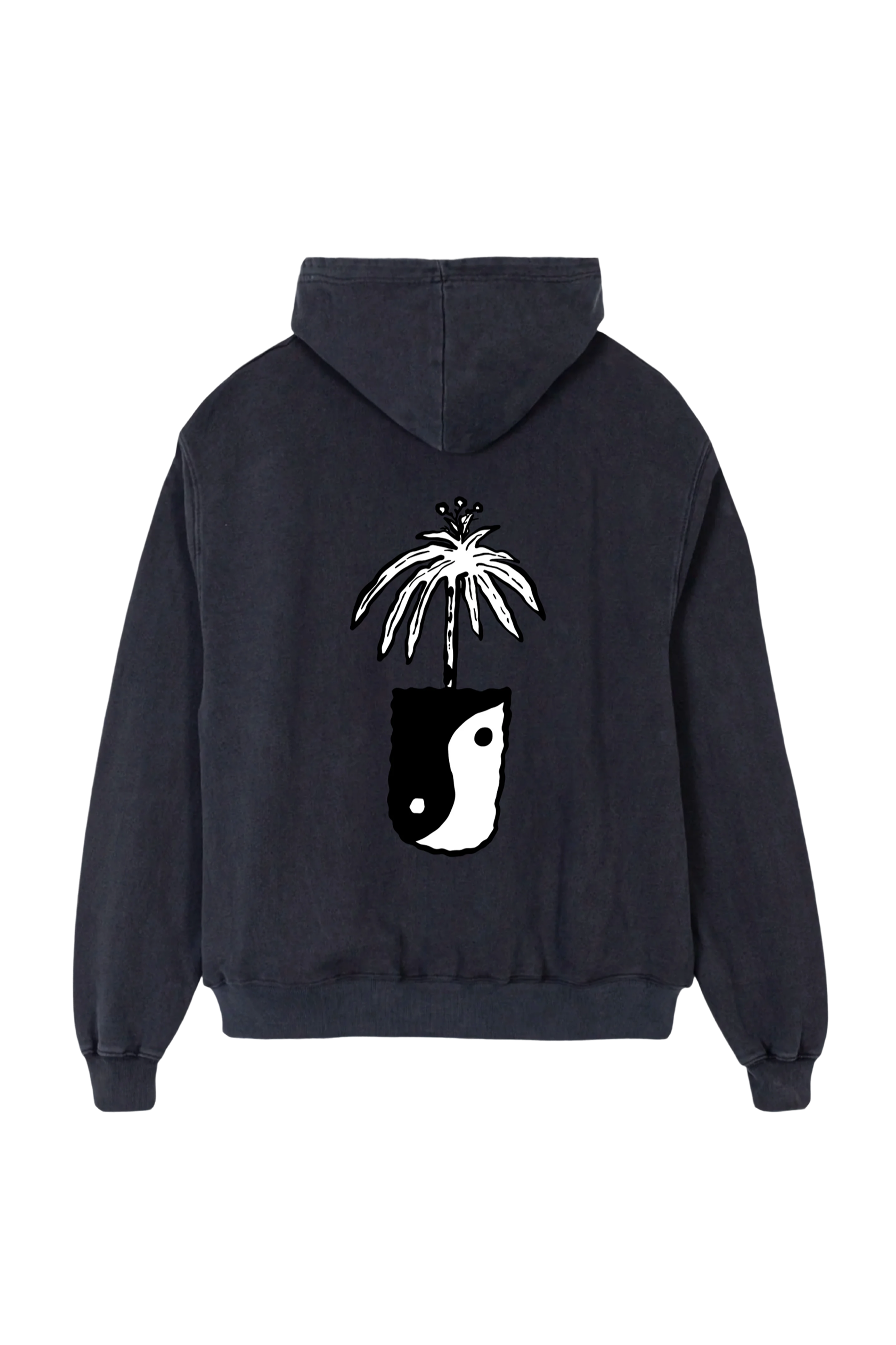 Yin Yang Plant Holder Limited Edition Hoodie