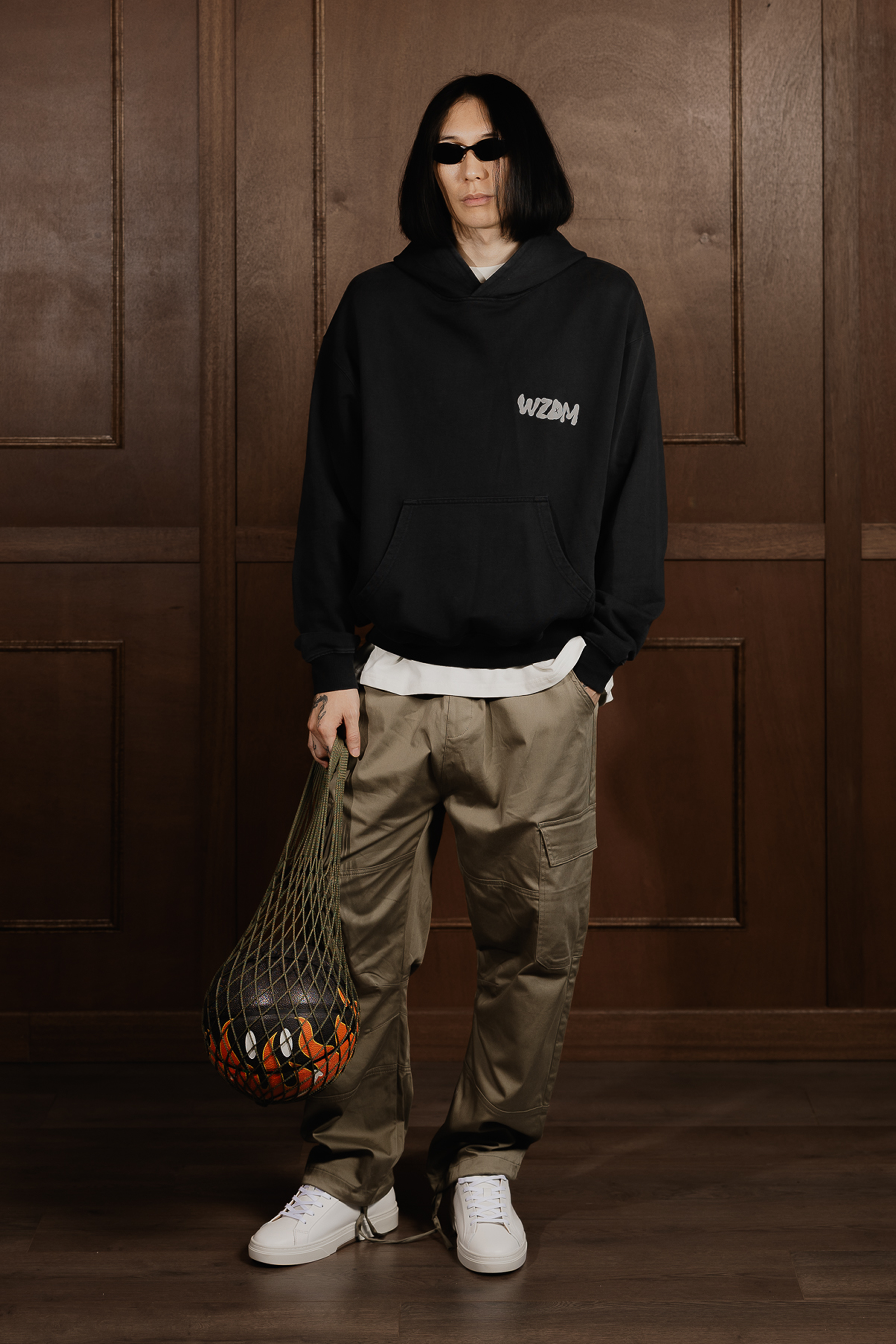 Yin Yang Plant Holder Limited Edition Hoodie