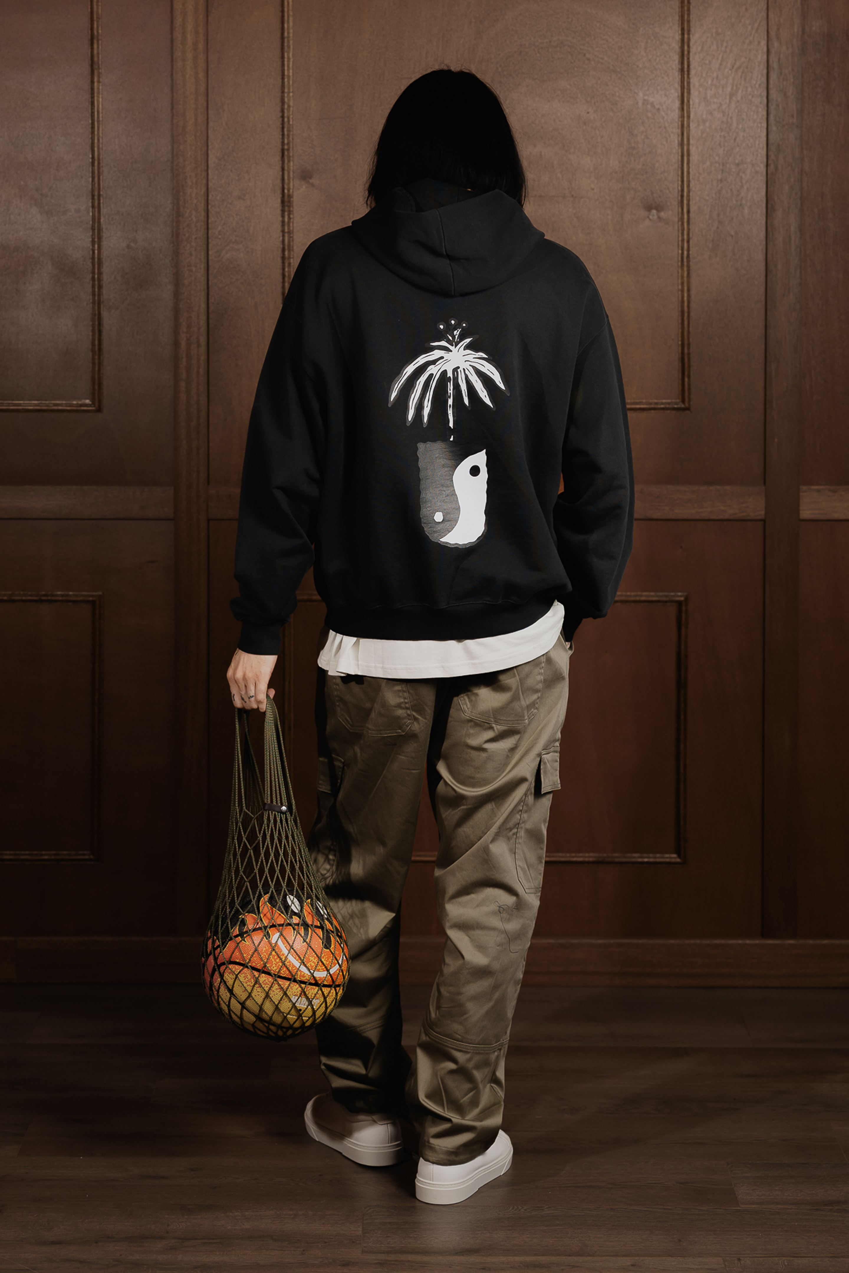 Yin Yang Plant Holder Limited Edition Hoodie