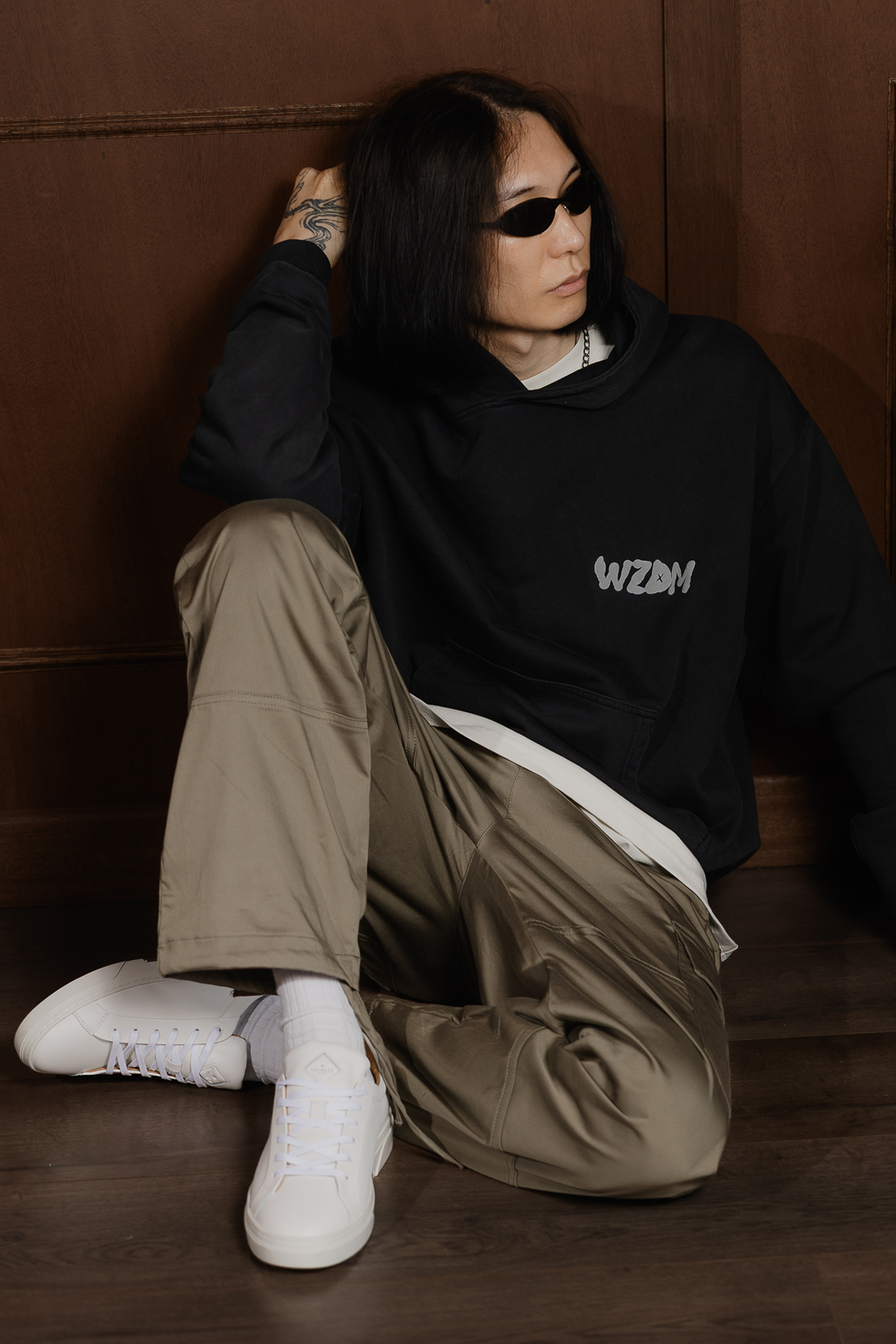 Yin Yang Plant Holder Limited Edition Hoodie