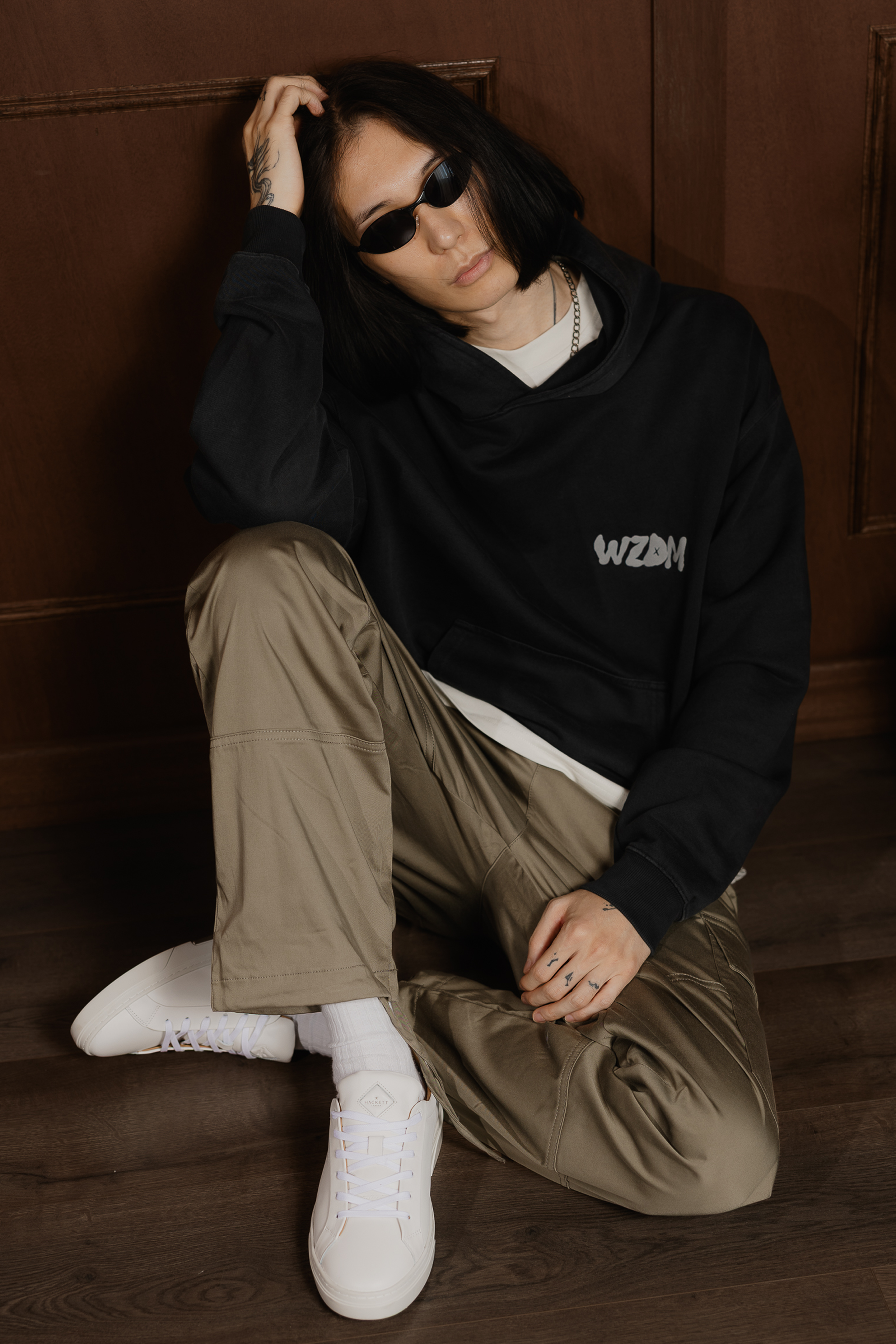 Yin Yang Plant Holder Limited Edition Hoodie