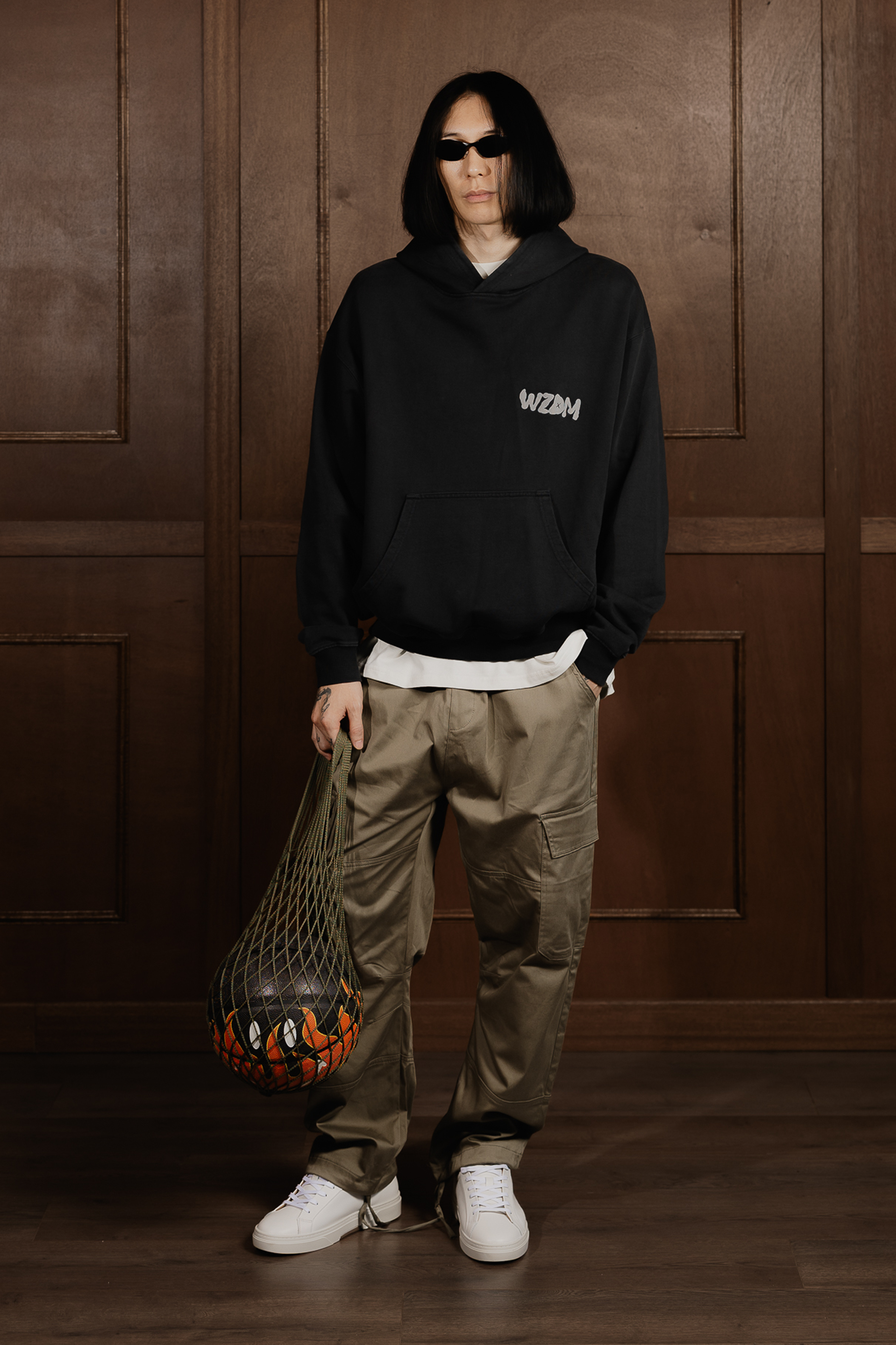 Wise Green Cargo Pants