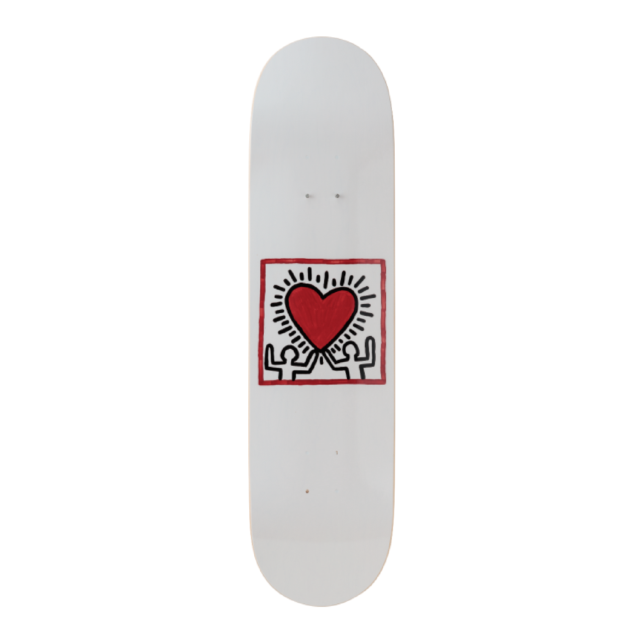 SKATEROOM KEITH HARRING HEART