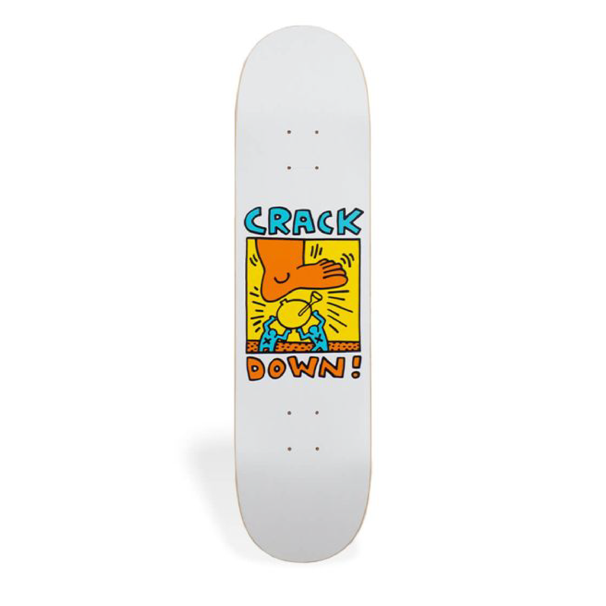 SKATEROOM KEITH HARRING CRACKDOWN