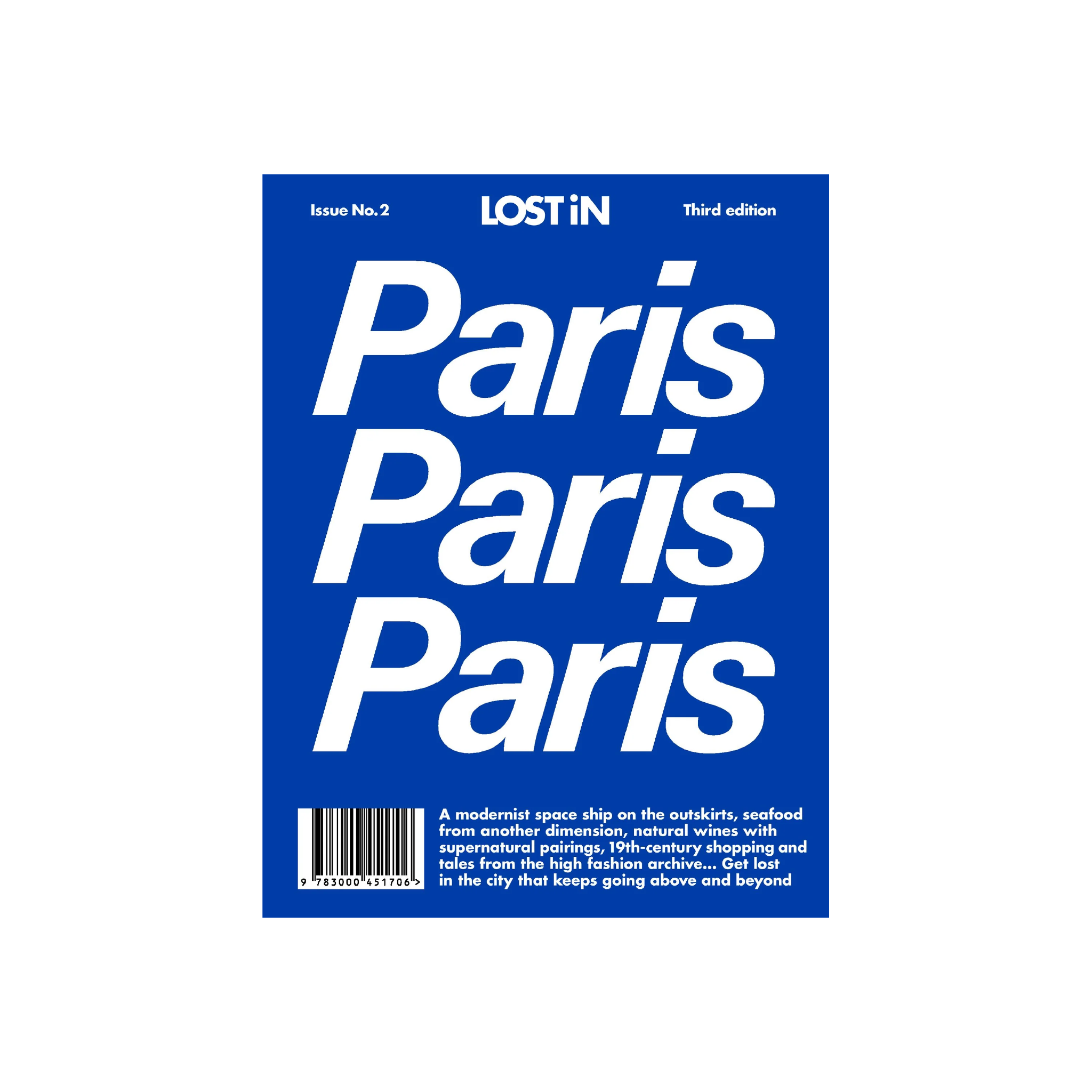 Lost In Paris