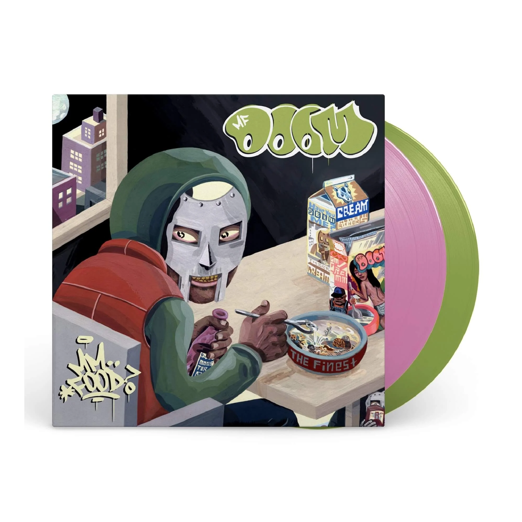 MM..FOOD by MF DOOM – Red/Green Limited Edition Vinyl