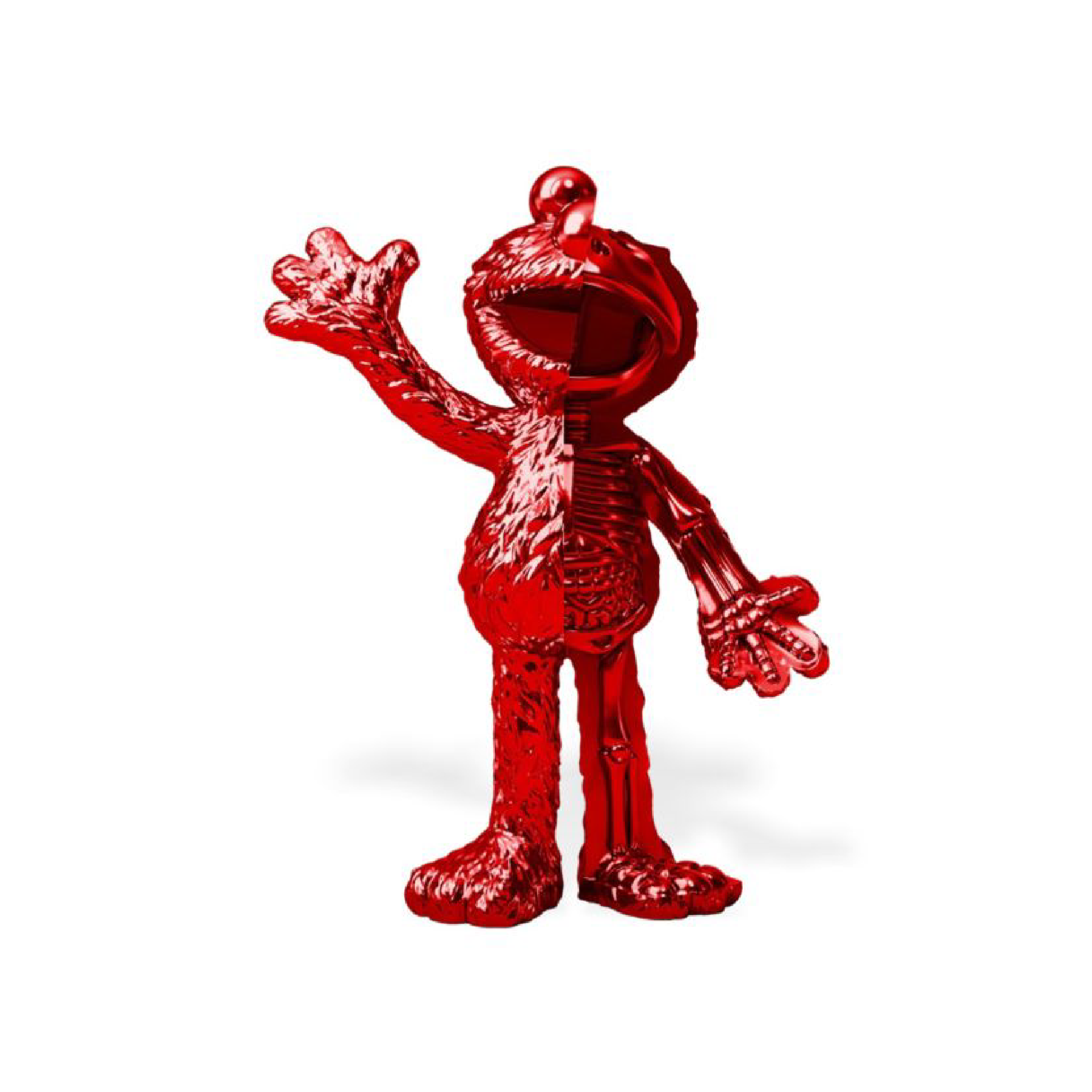 Elmo Red Chrome MightyJaxx