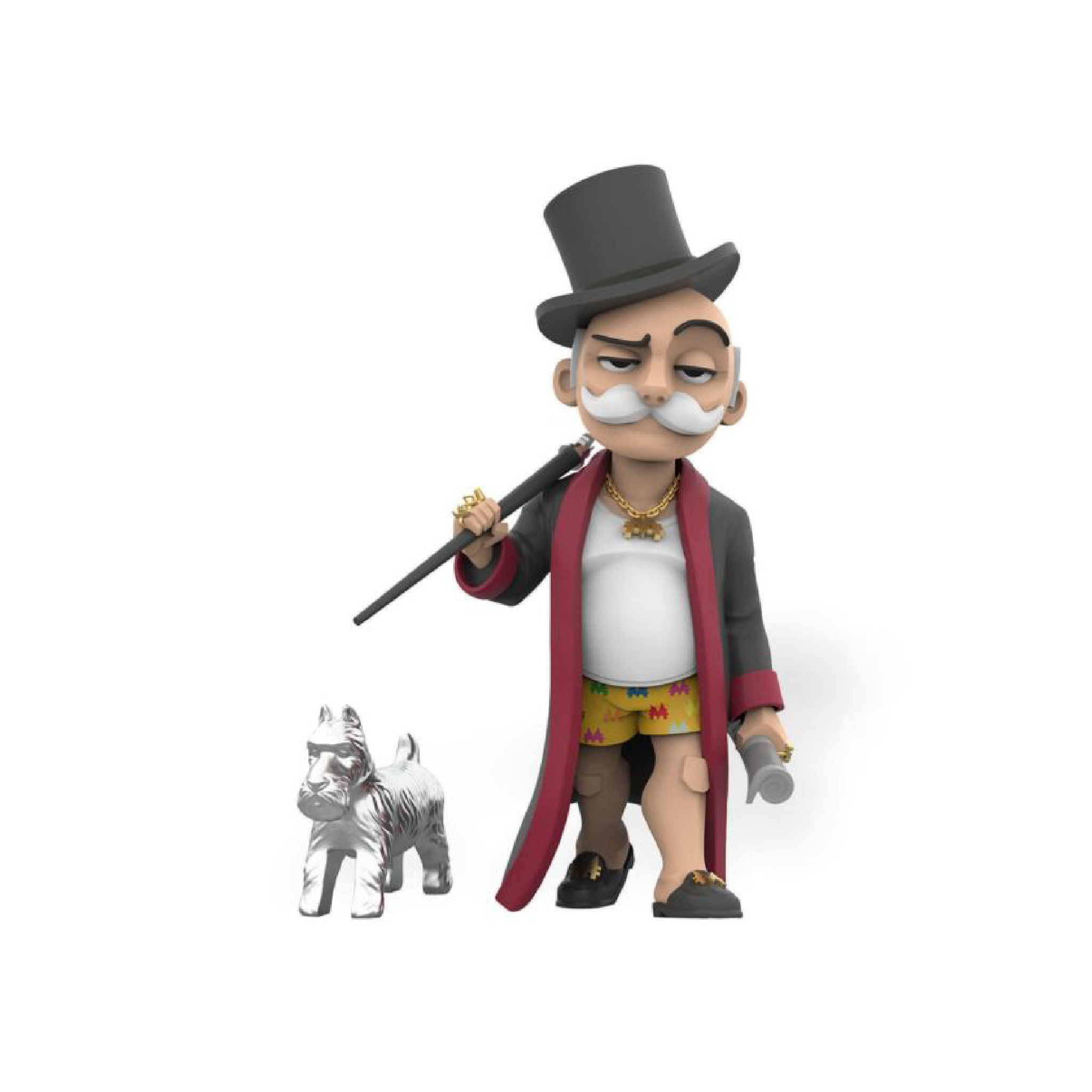 MIGHTYJAXX MONOPOLY GUY