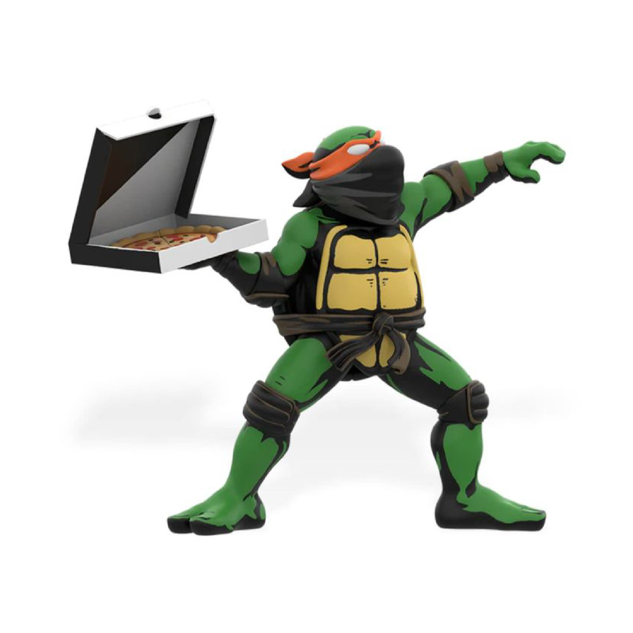 MIGHTYJAXX NINJA TURTLE