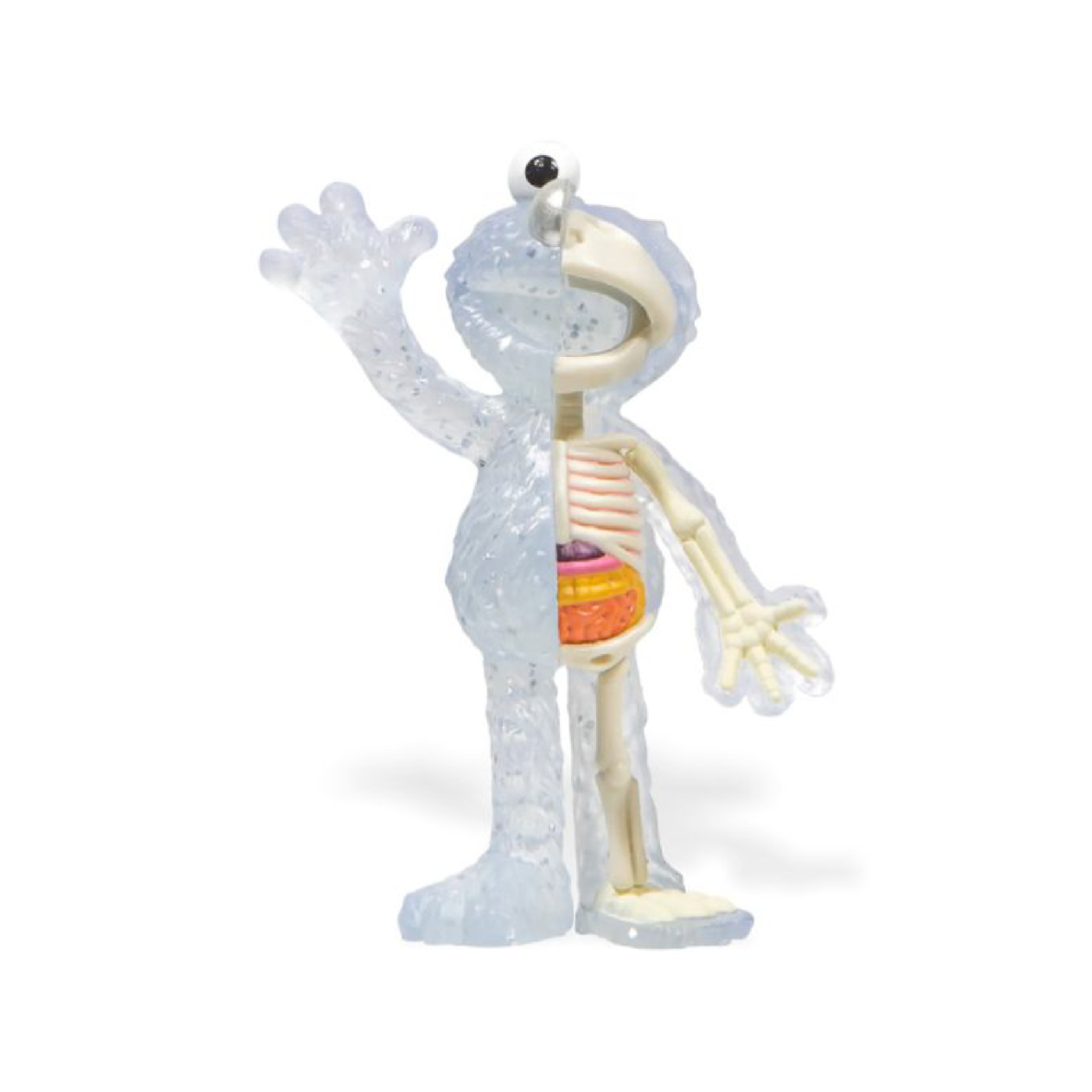 Elmo Clear MightyJaxx