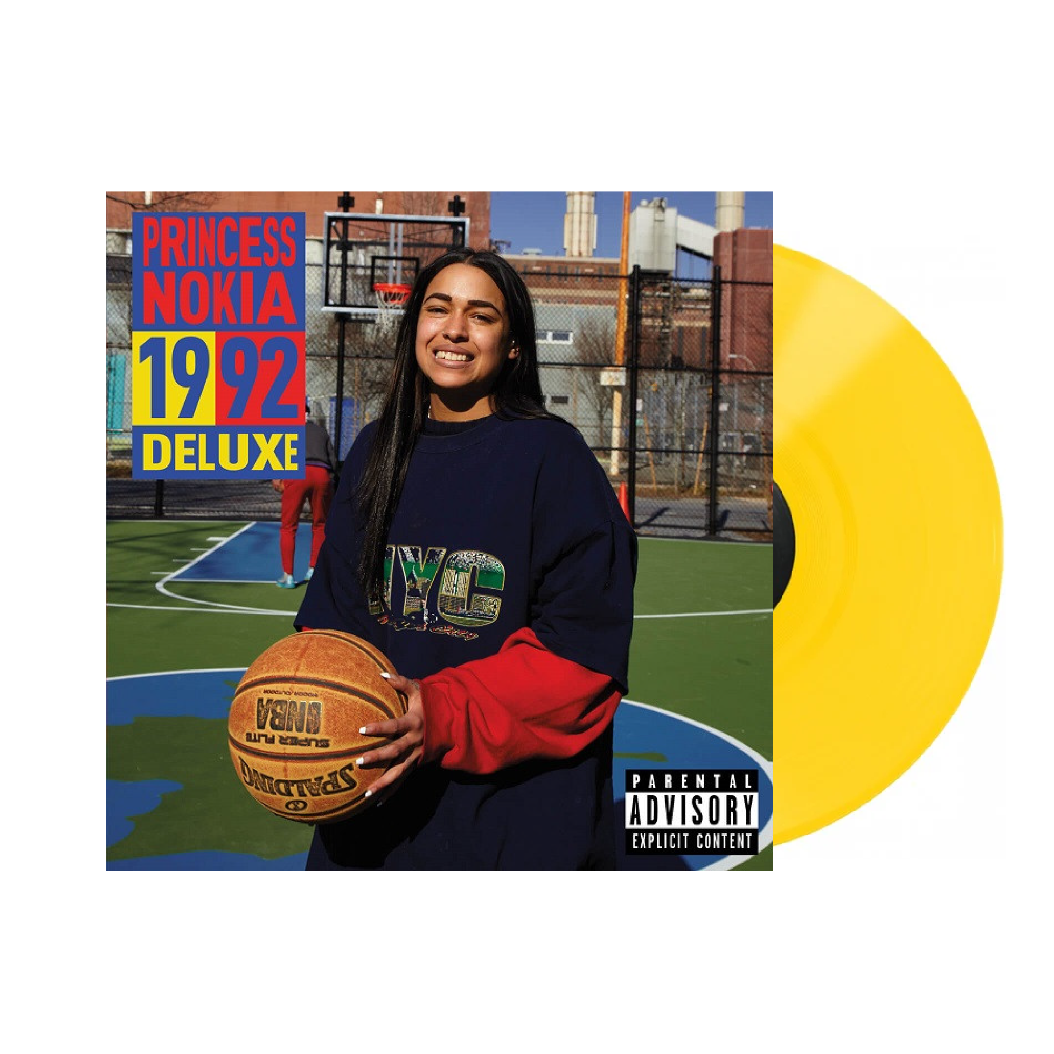 Princess Nokia 1992 Blue/Yellow Edition LP