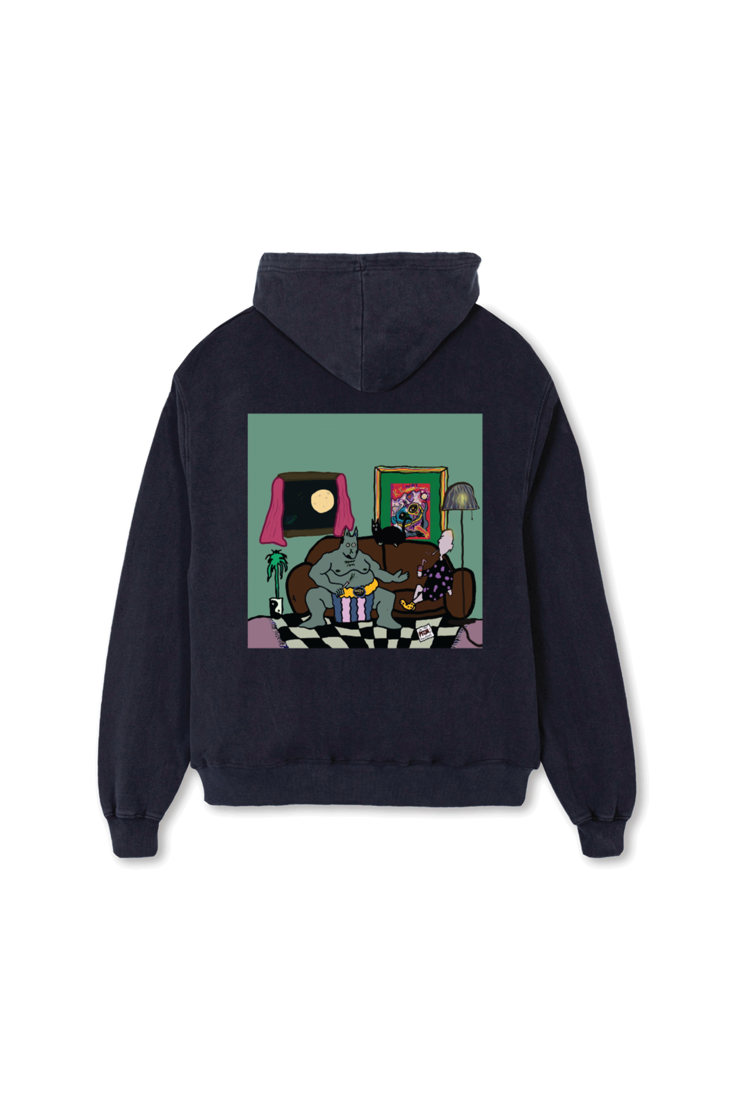 Couch Surfing Hoodie