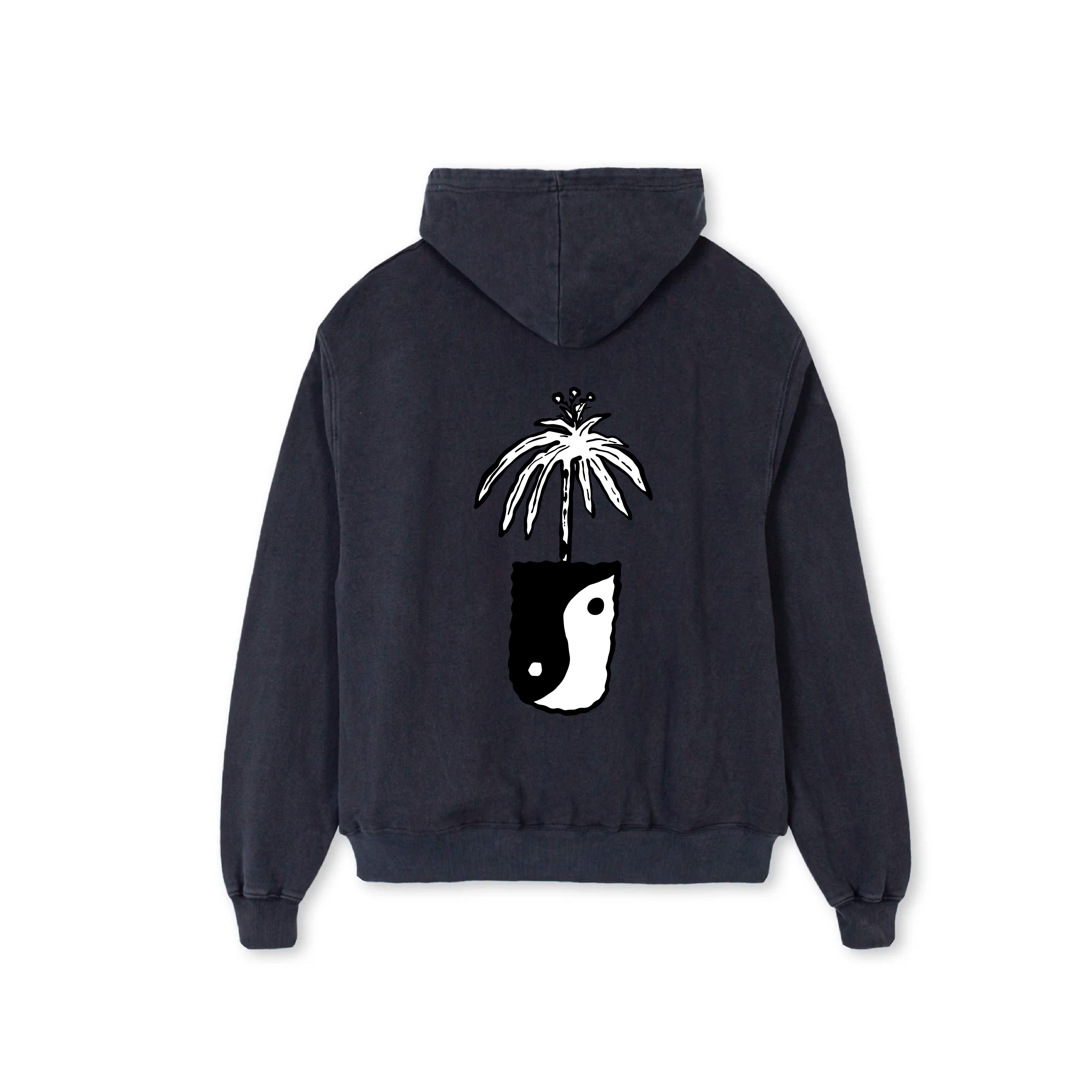 WZDM HOODIE YINYANG PLANT