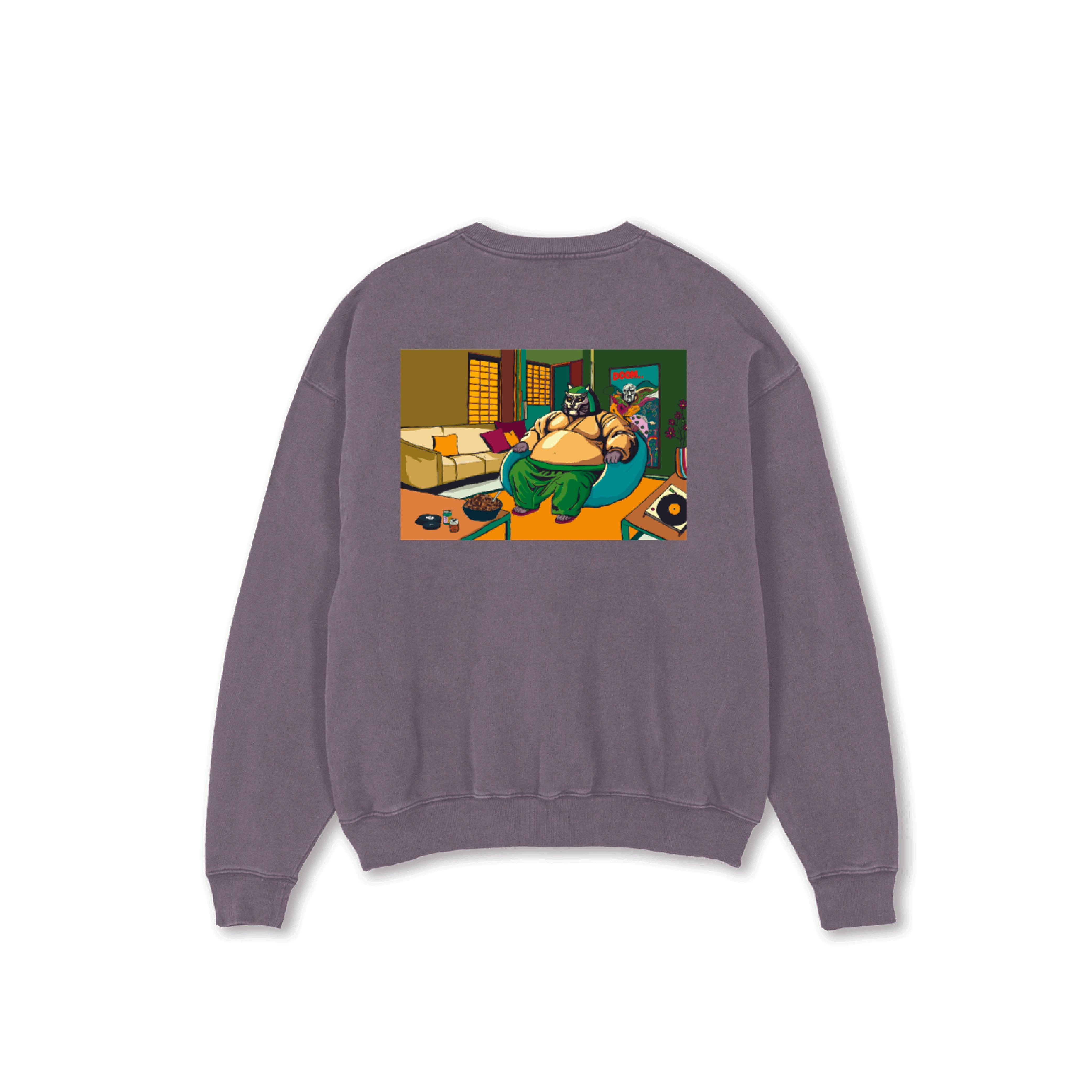 WZDM SWEATSHIRT DOOM