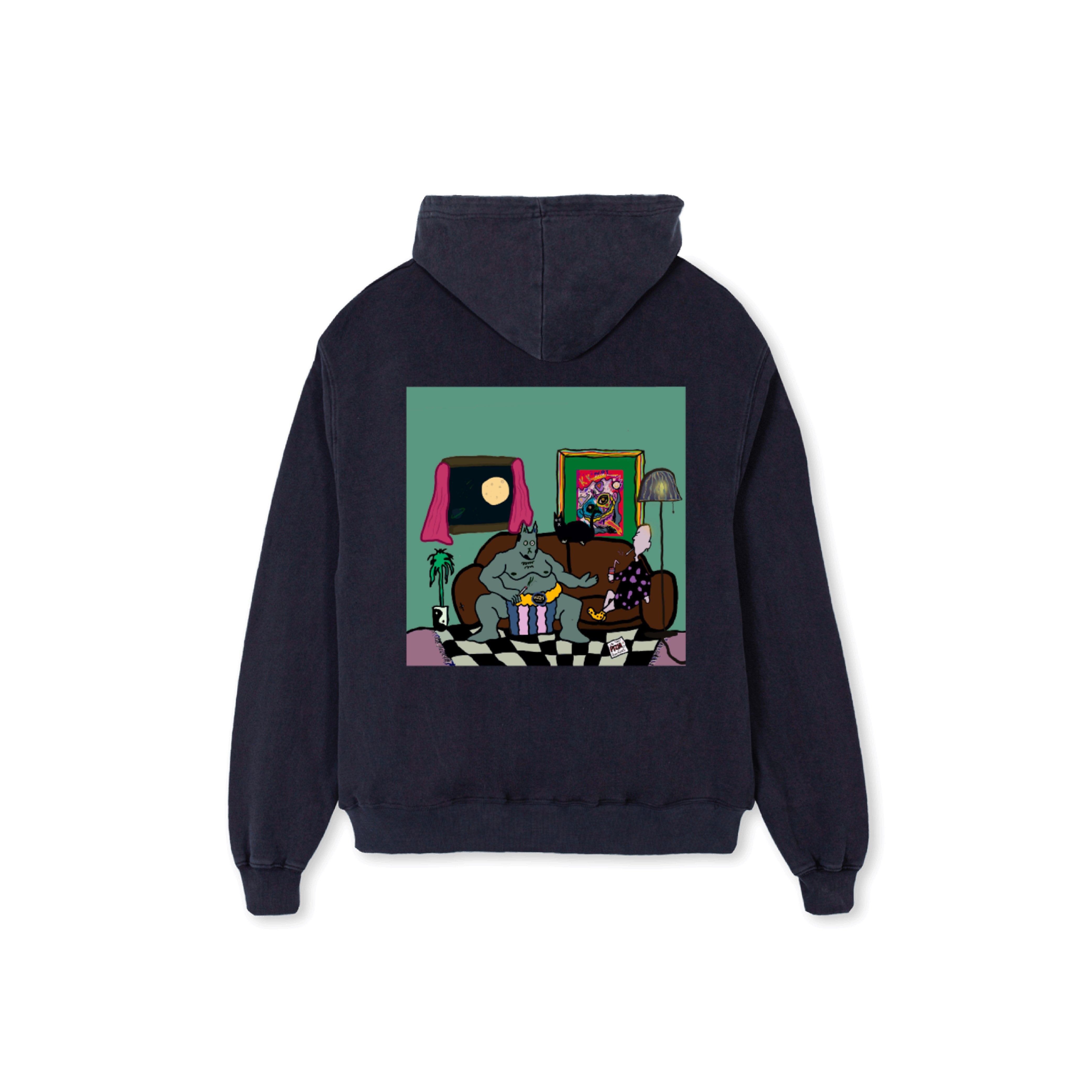 WZDM HOODIE SPACE SURF