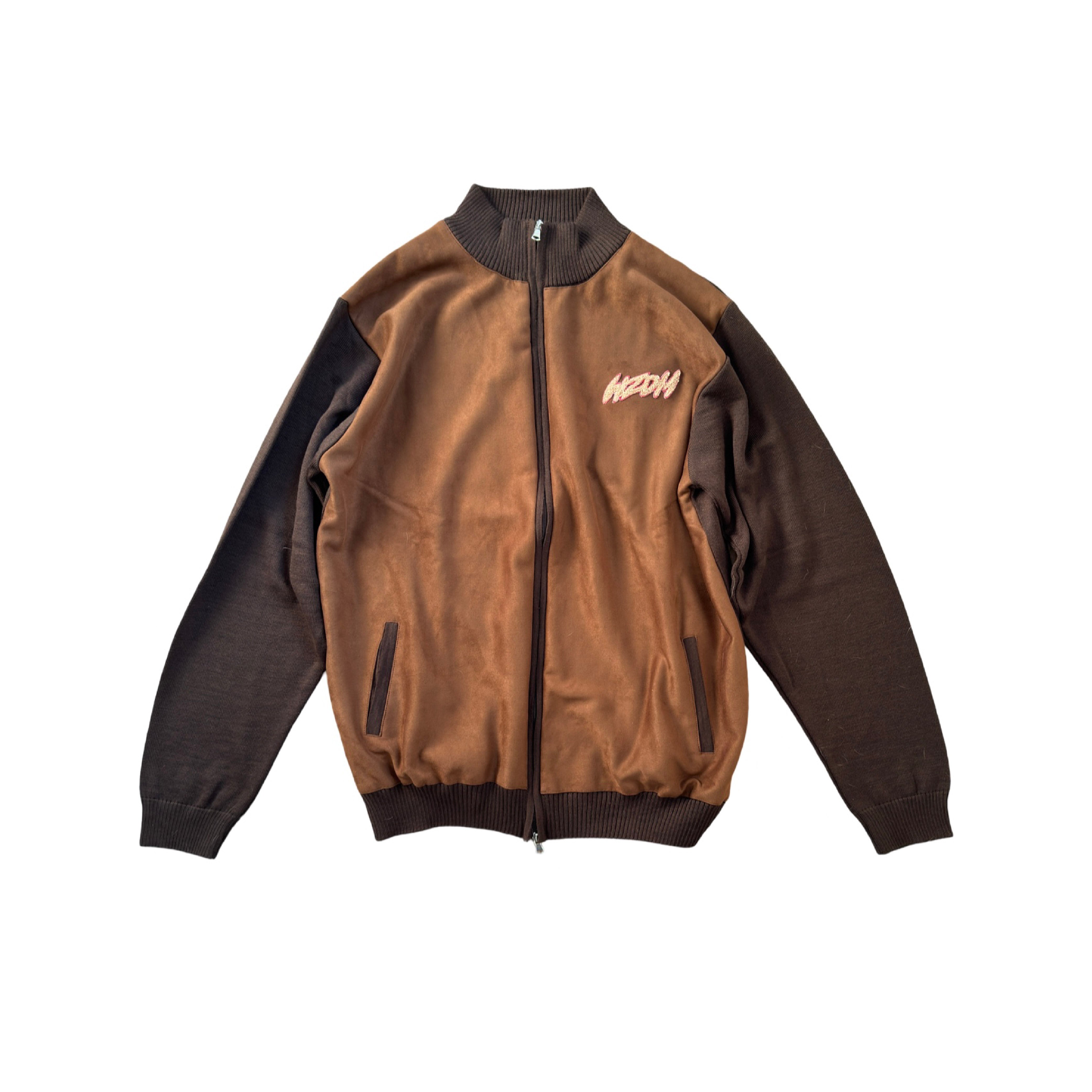 WZDM SMOOTH ZIP JACKET