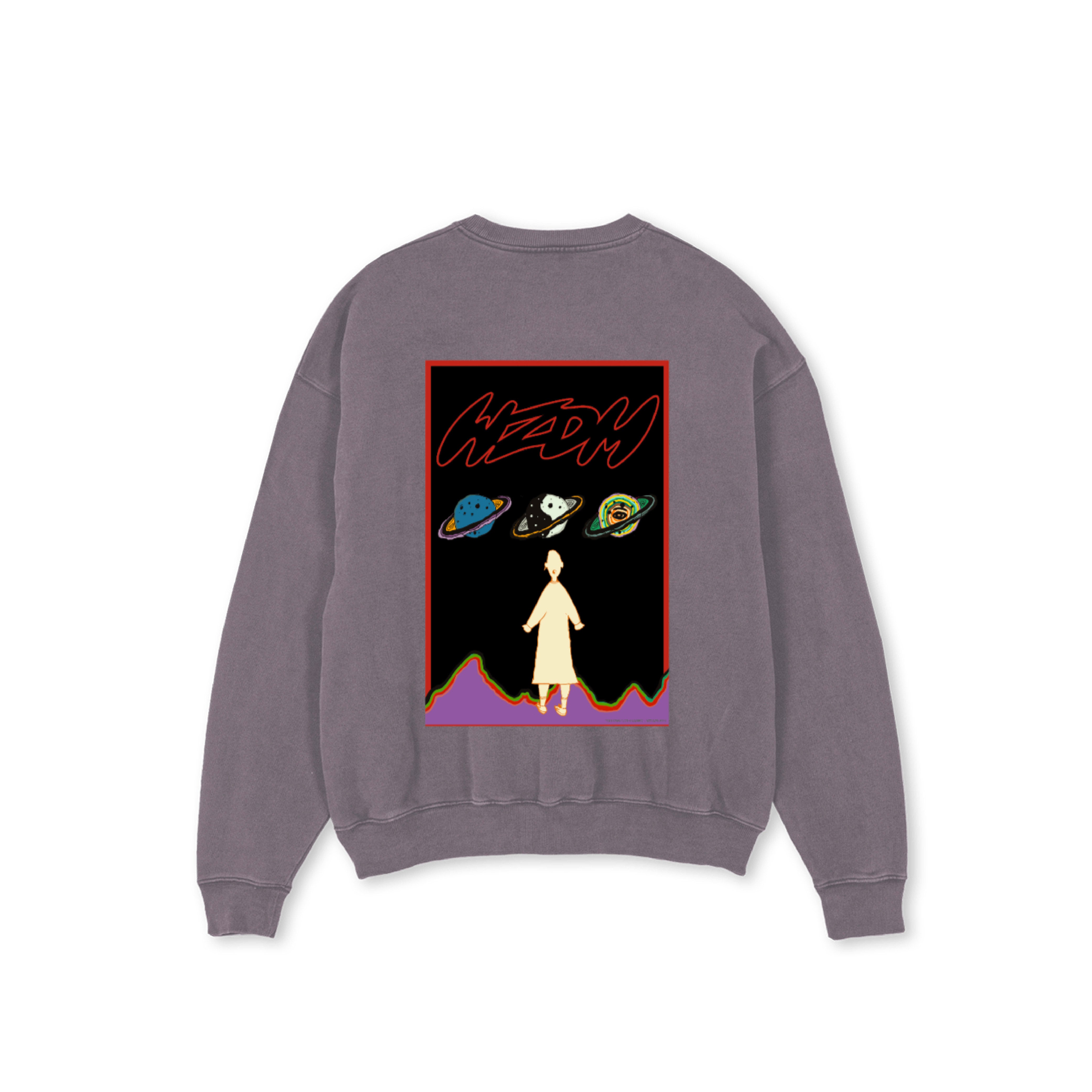 WZDM SWEATSHIRT PLANETS