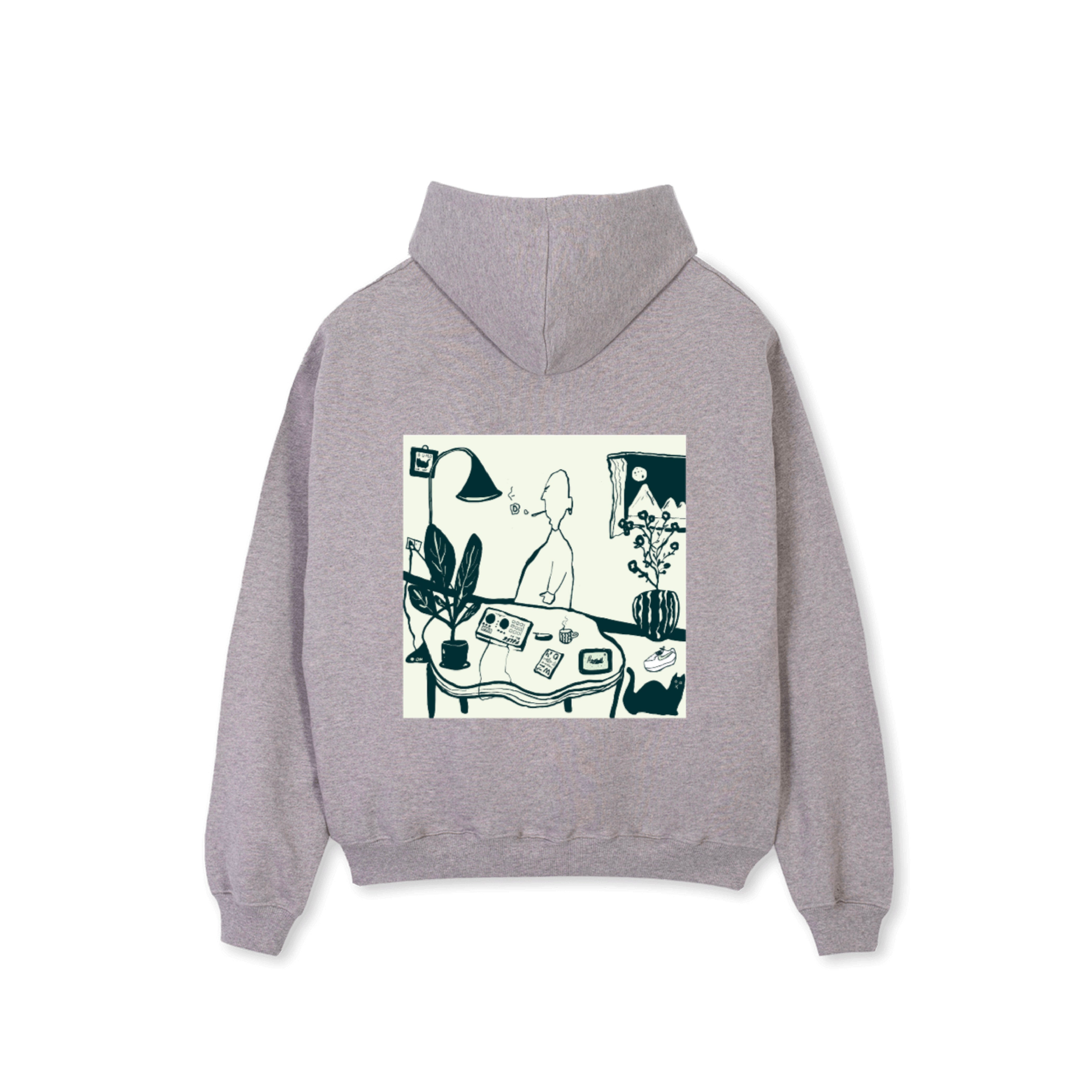 WZDM HOODIE NIGHTMARES