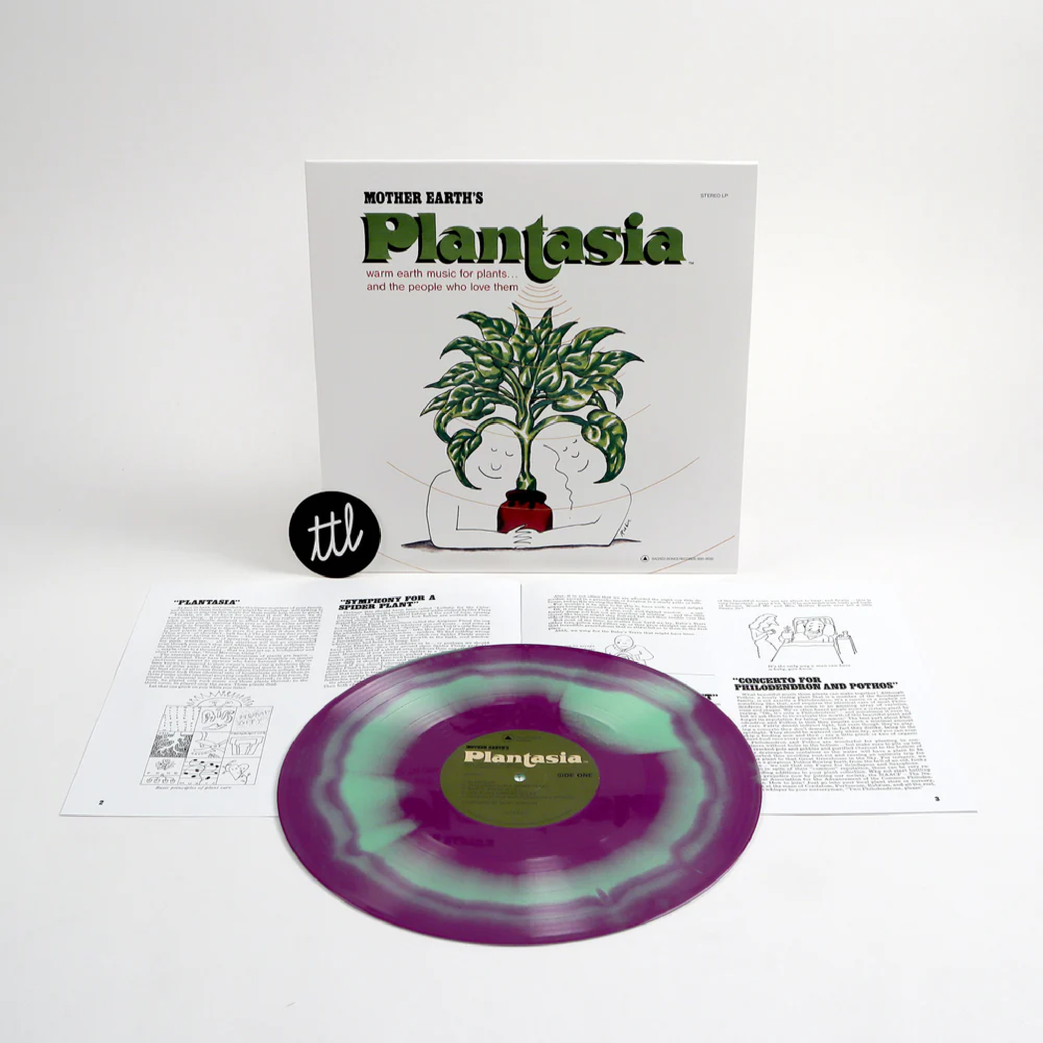 PLANTASIA LIMITED EDIT LP