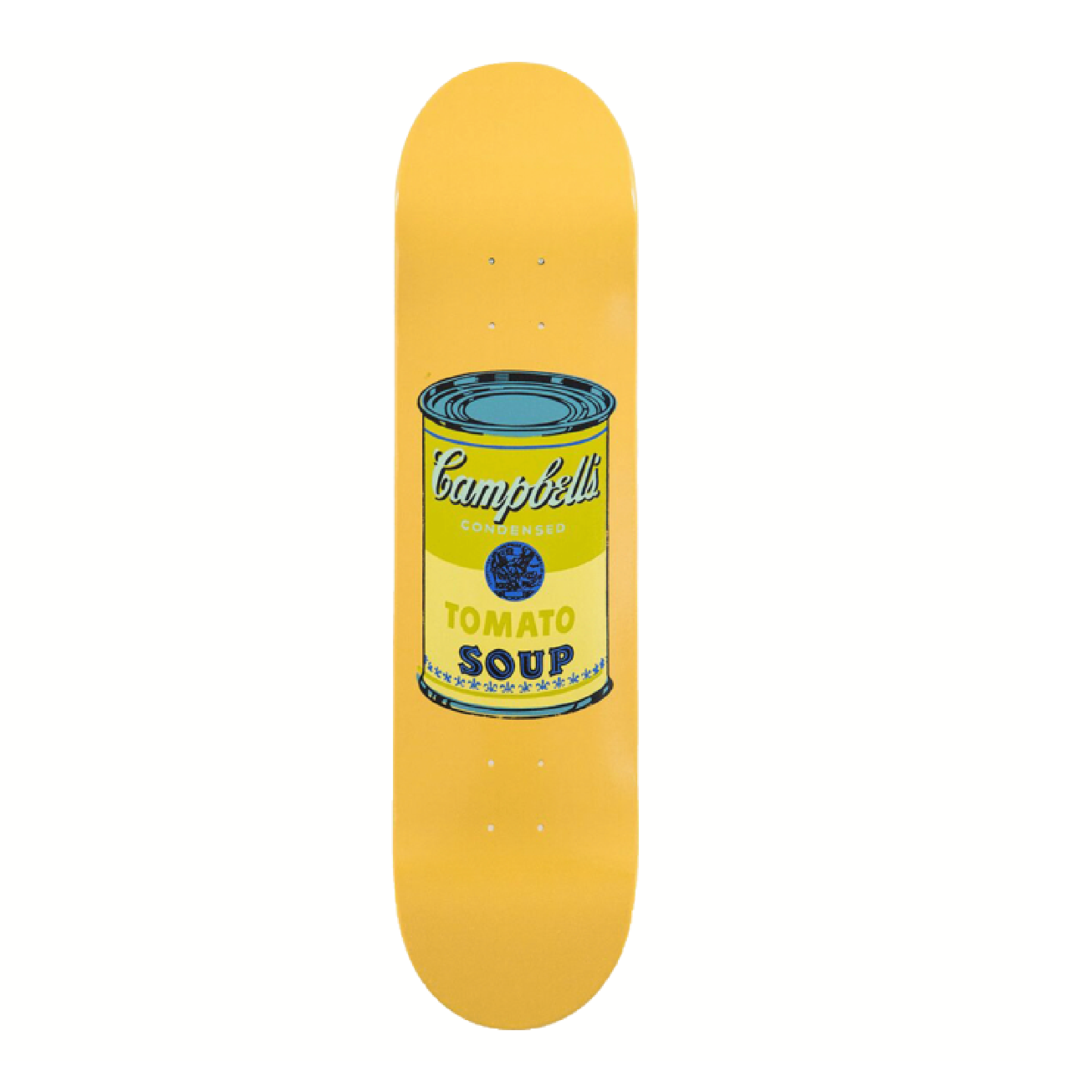 Warhol Campbell's Soup Yellow